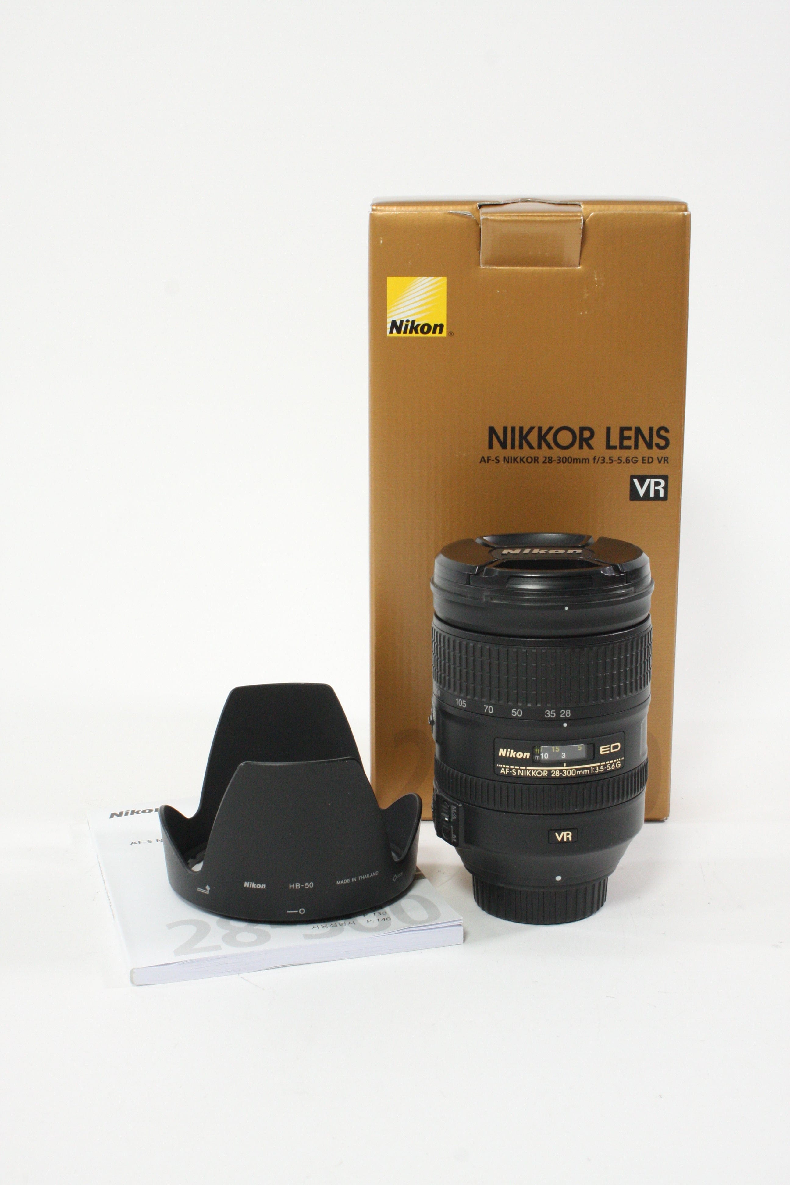 Nikon AF-S 28-300mm F3.5-5.6G ED VR