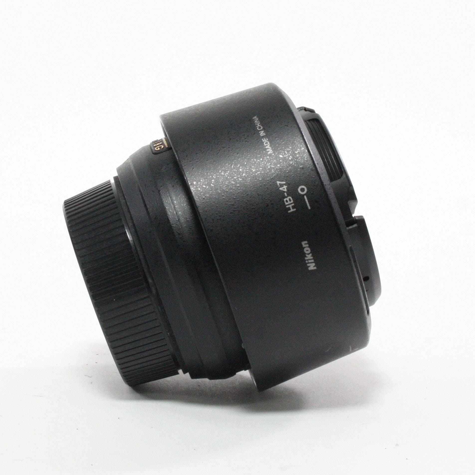 Nikon AF-S 50mm f/1.8G lens.