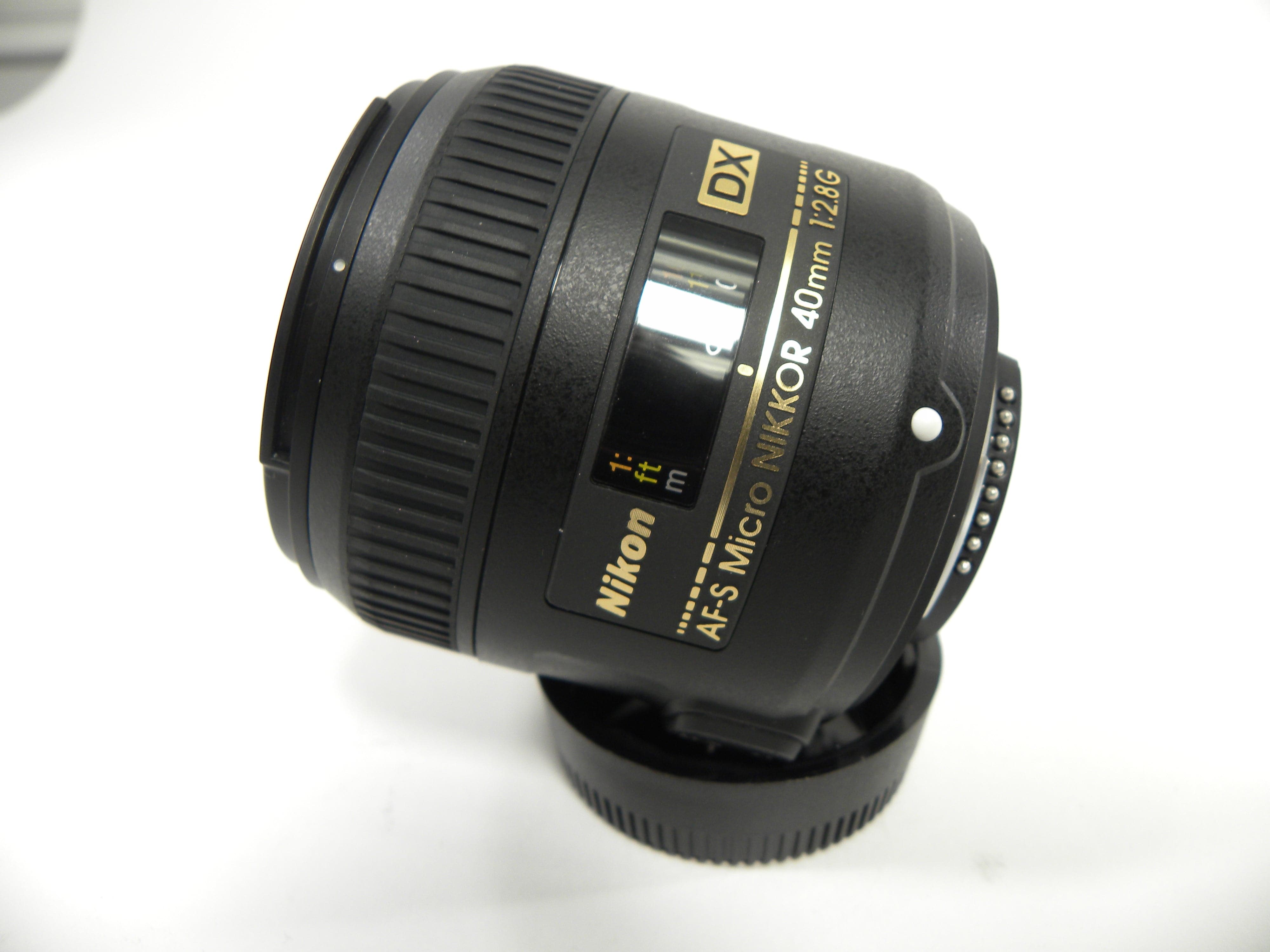 Nikon AF-S Micro Nikkor DX 40mm f2.8G