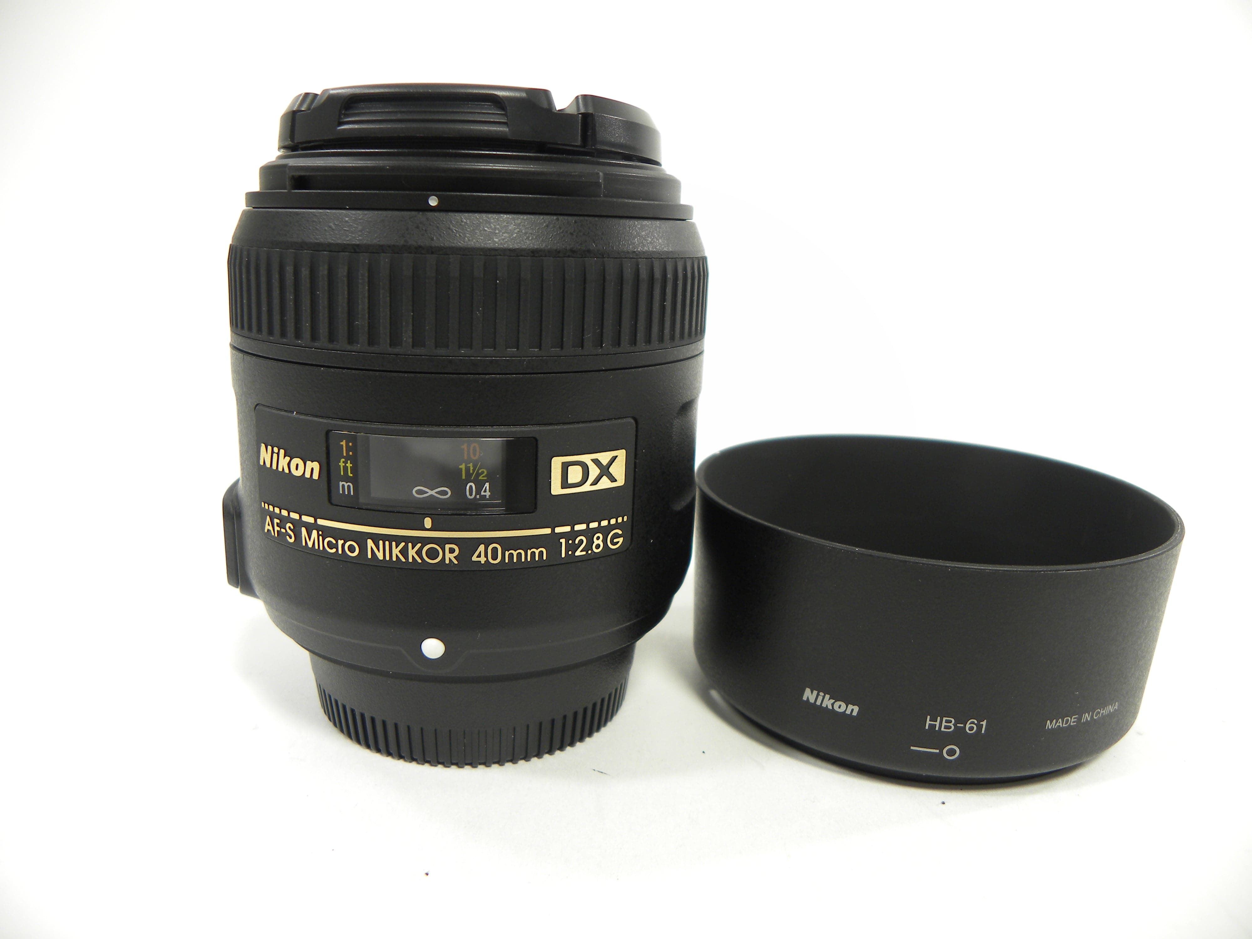 Nikon AF-S Micro Nikkor DX 40mm f2.8G