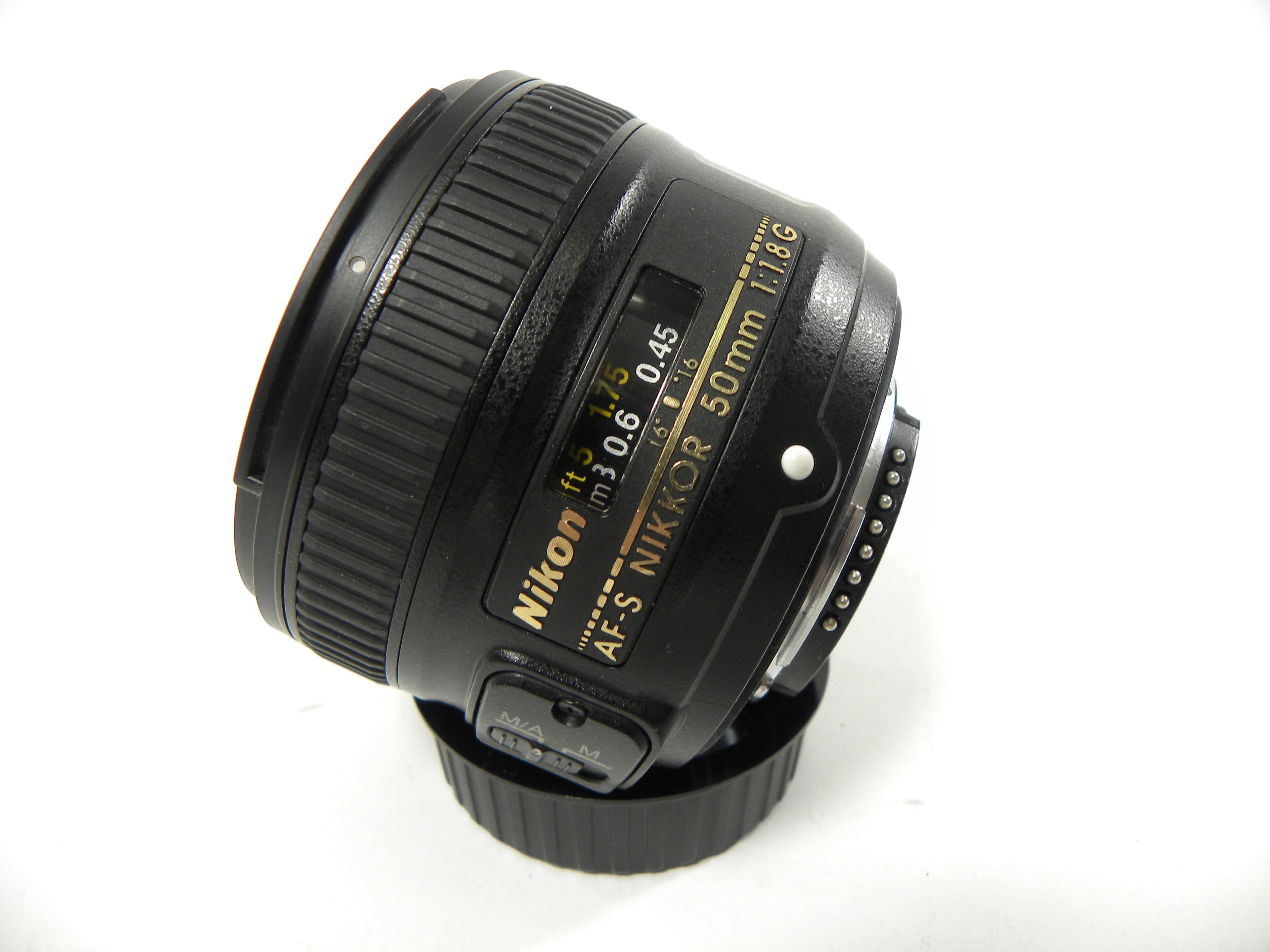 Nikon AF-S Nikkor 50mm f1.8G lens