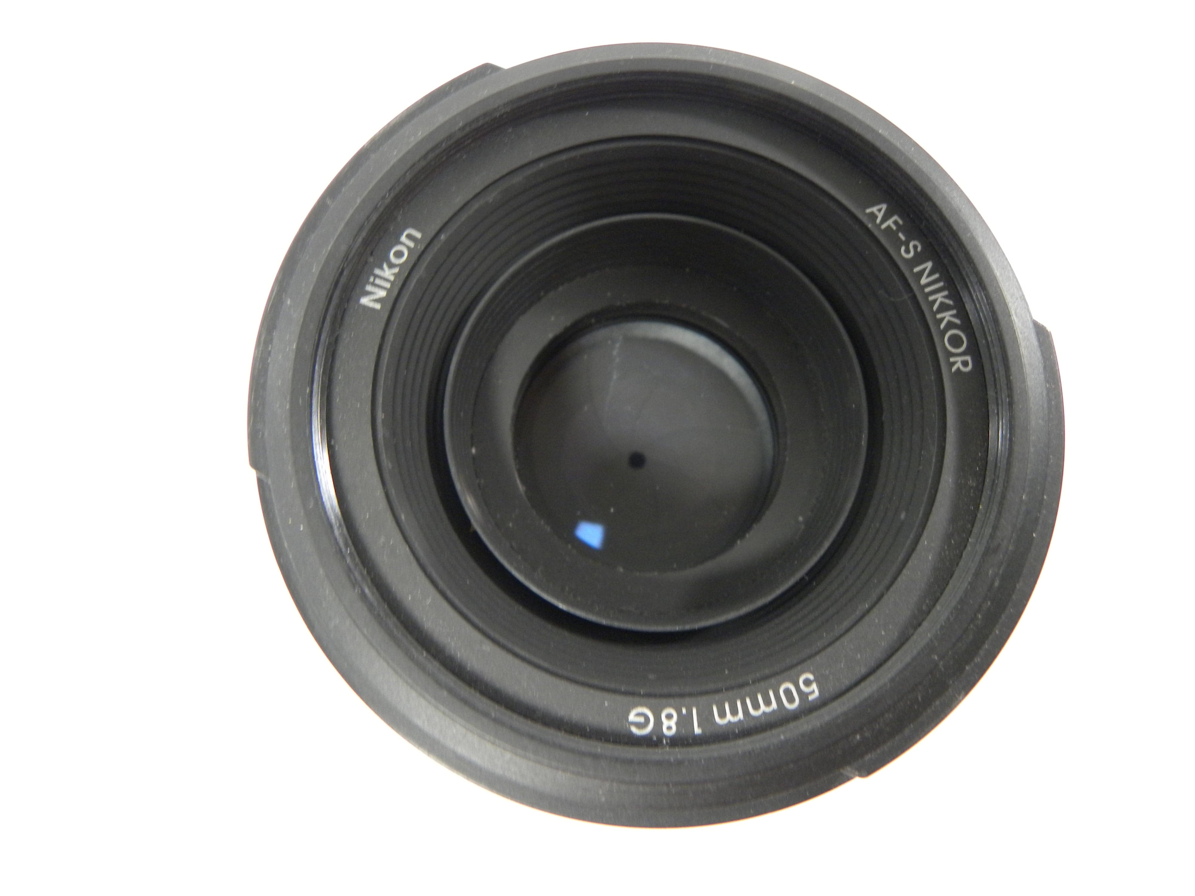 Nikon AF-S Nikkor 50mm f1.8G lens