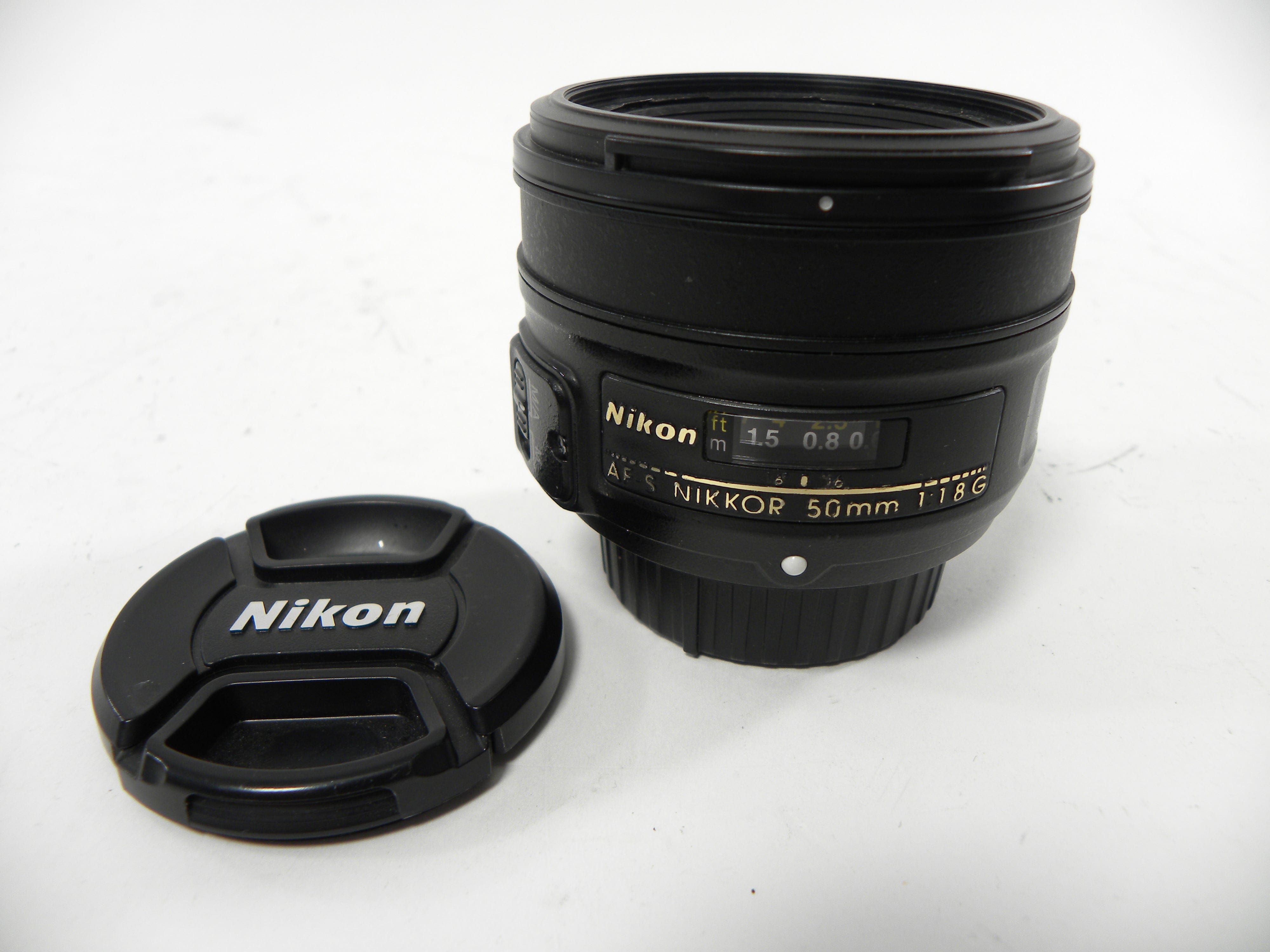 Nikon AF-S Nikkor 50mm f1.8G