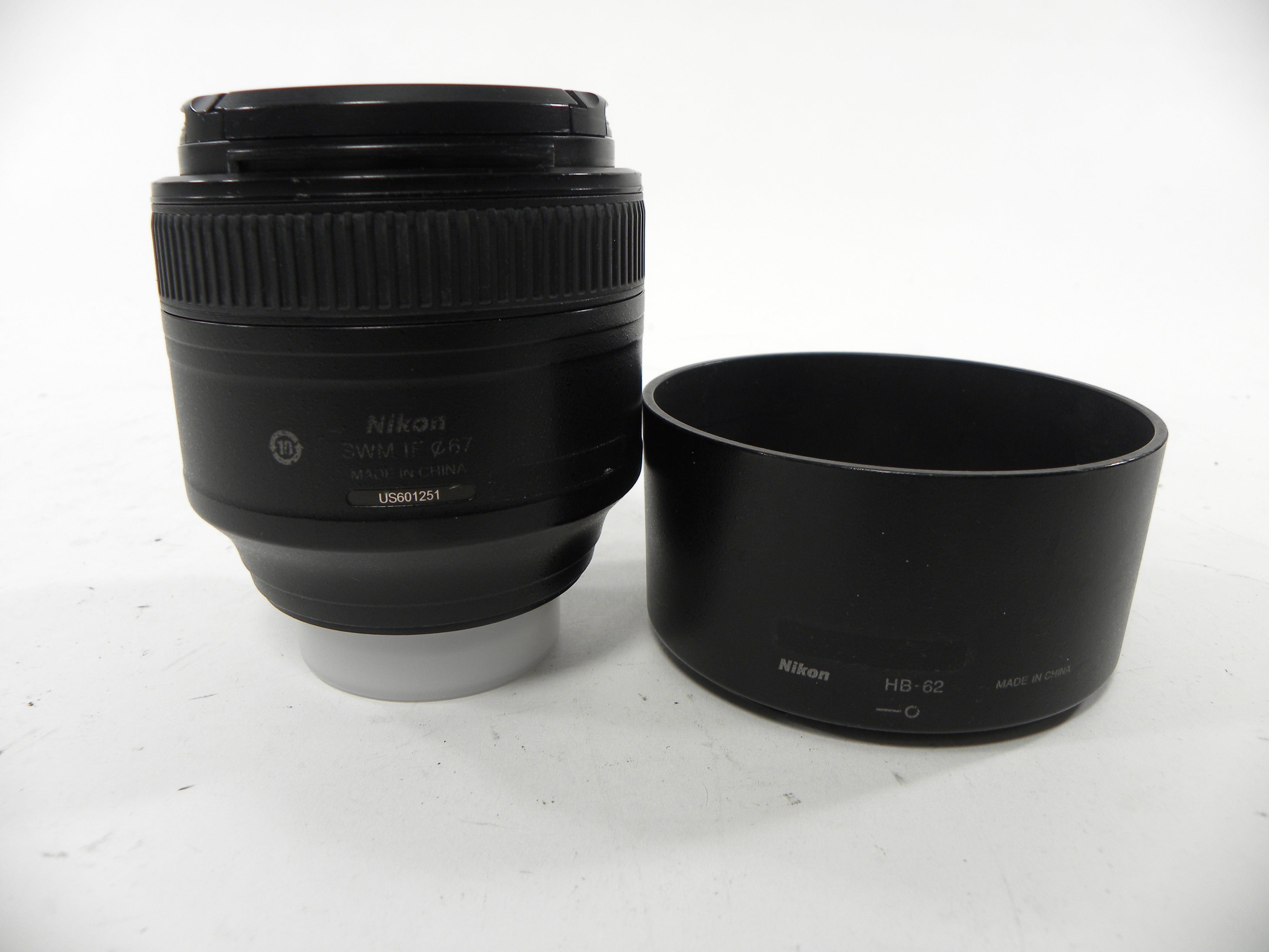 Nikon AF-S Nikkor 85mm f1.8G
