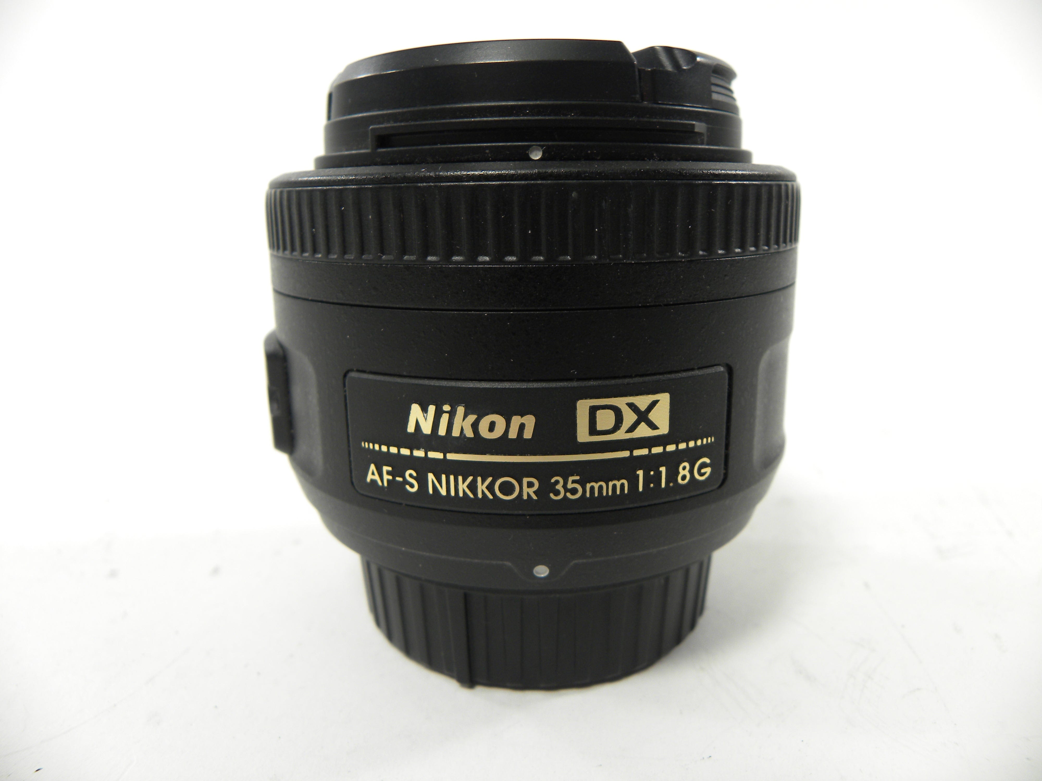 Nikon AF-S Nikkor DX 35mm f1.8G