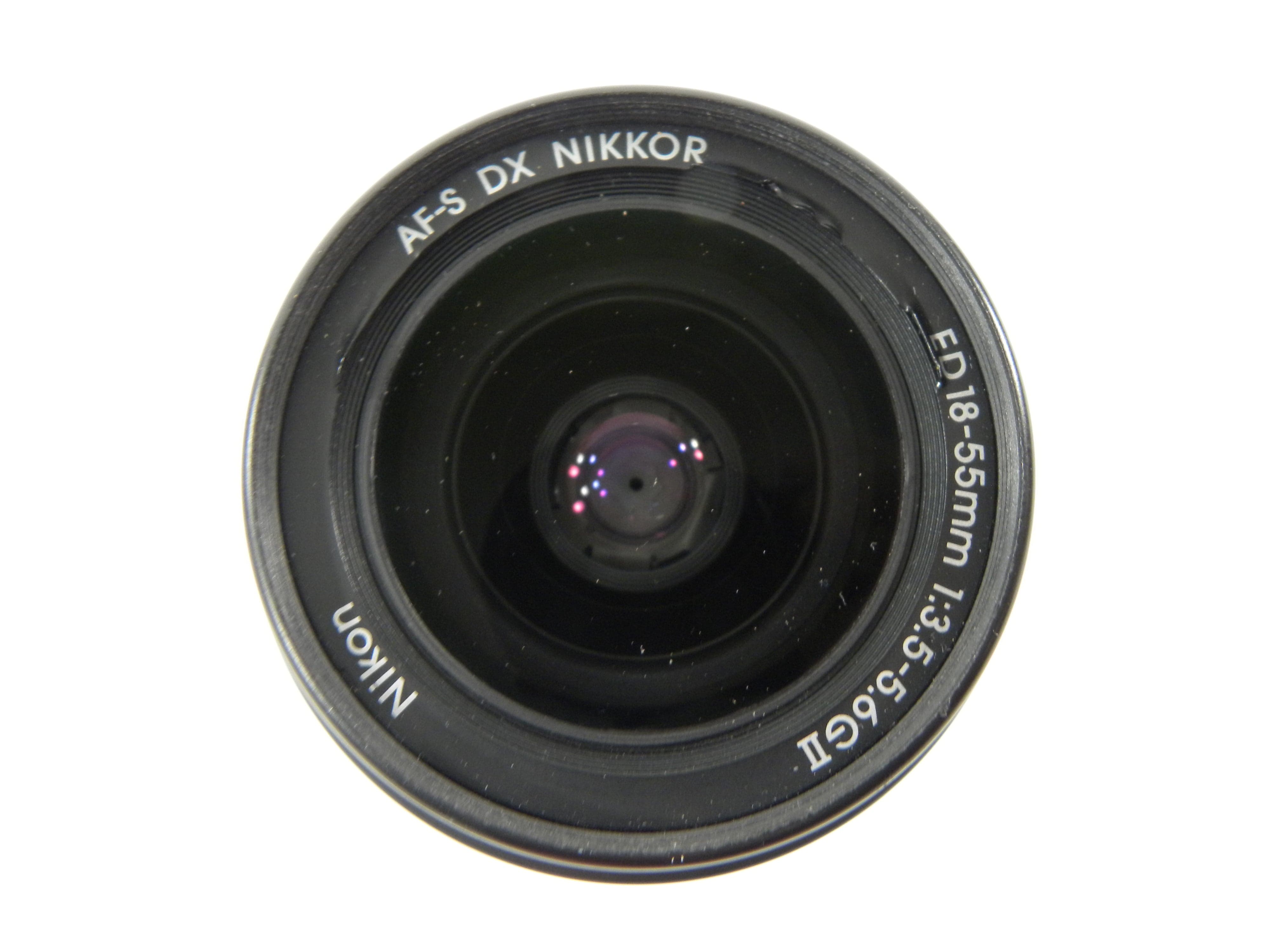 Nikon AF-S Nikkor DX ED 18-55mm f3.5-5.6G II