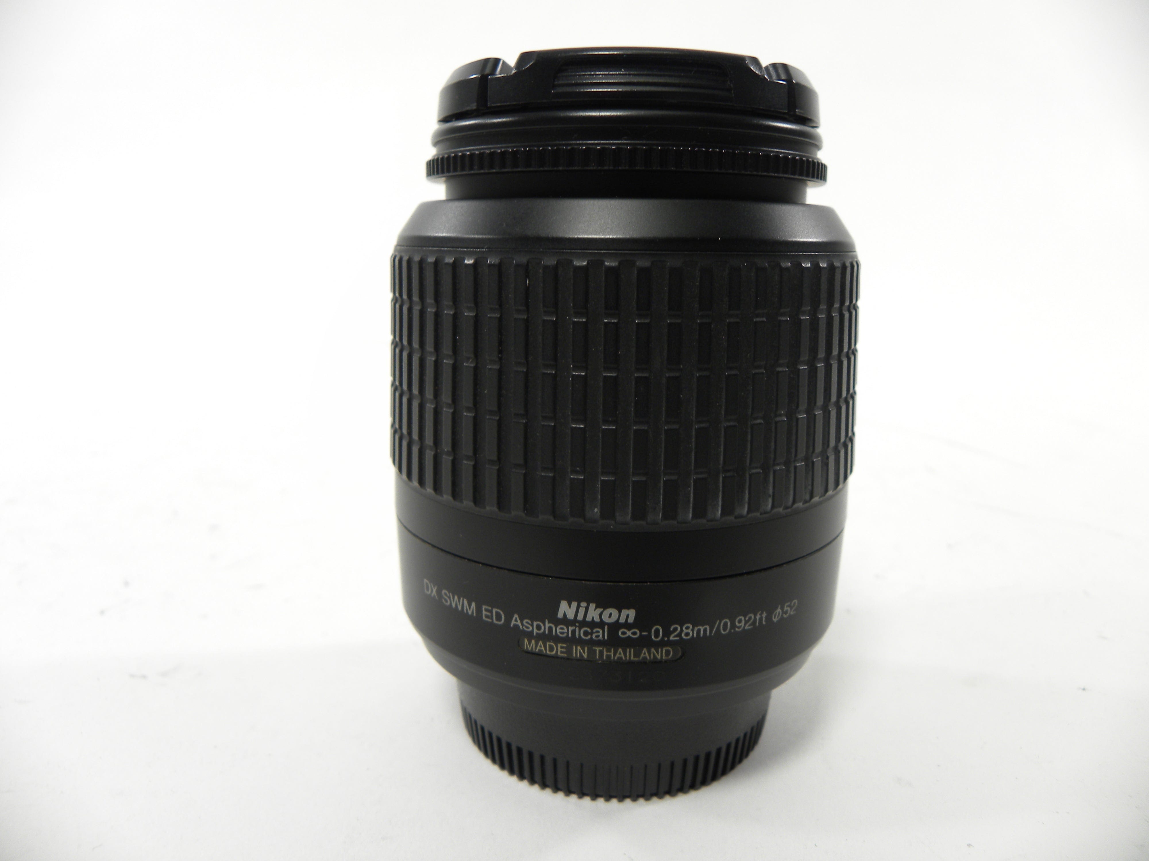 Nikon AF-S Nikkor DX ED 18-55mm f3.5-5.6G