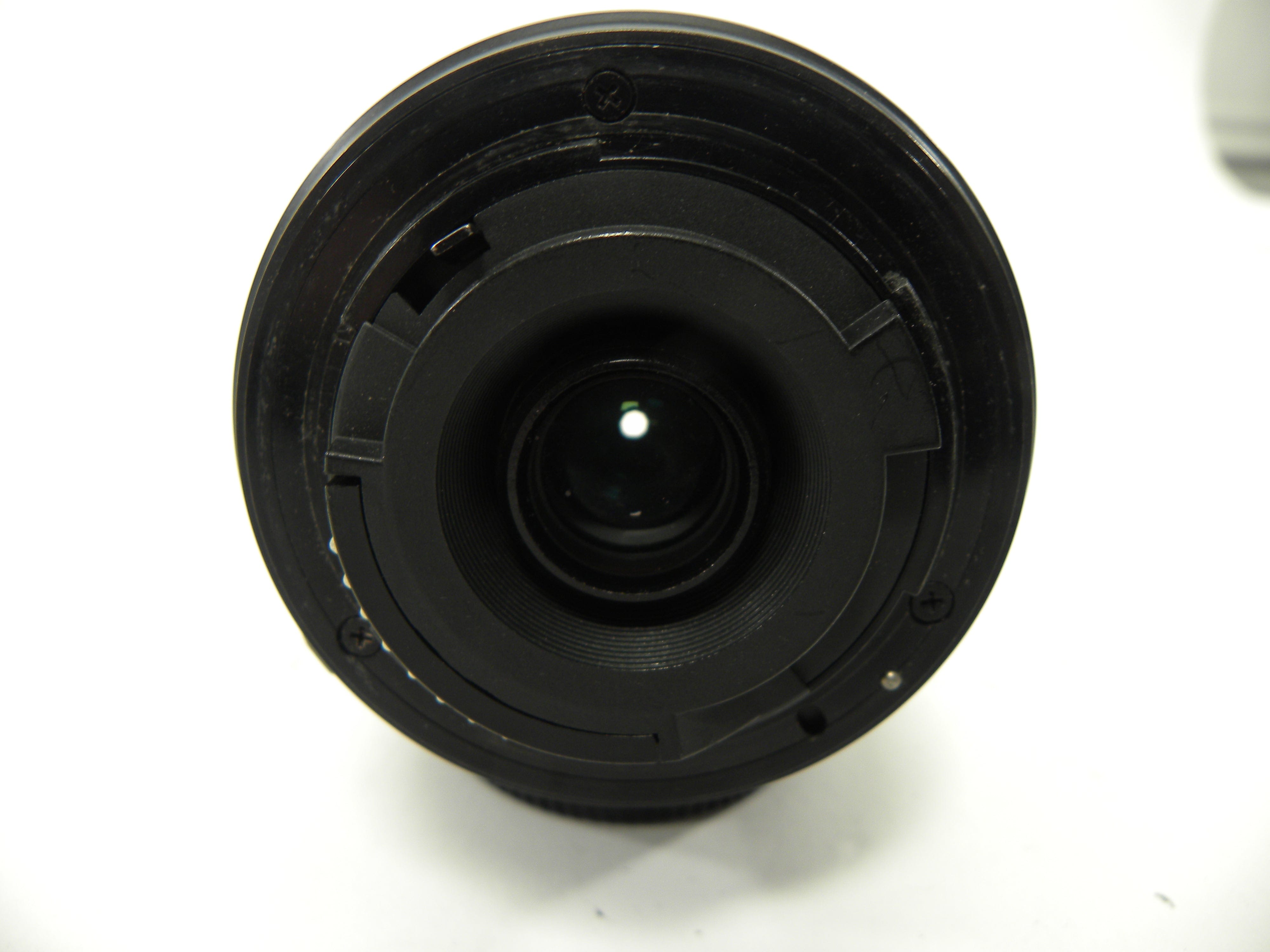 Nikon AF-S Nikkor DX ED 55-200 f4-5.6 F Mount AS IS!!