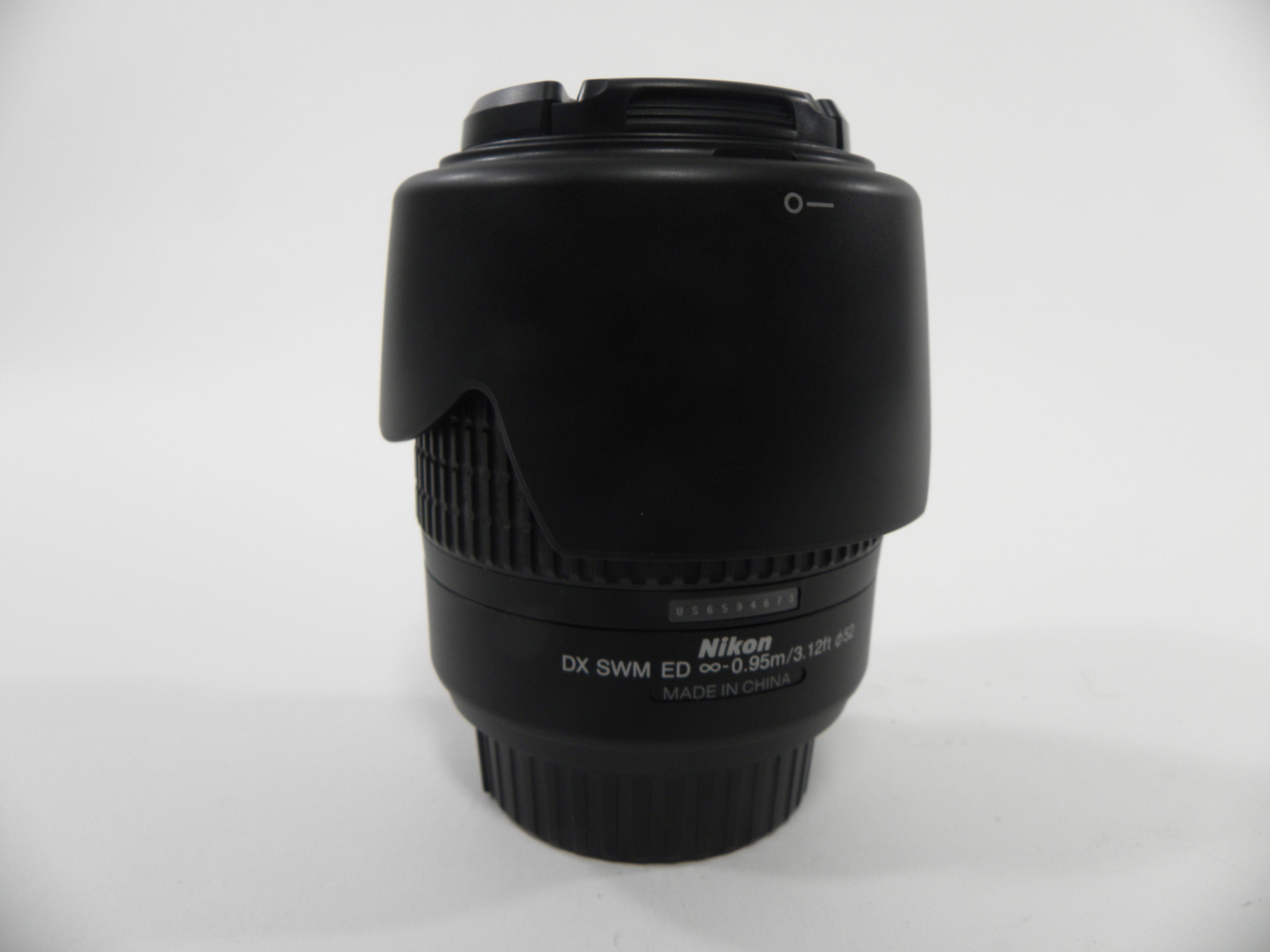 Nikon AF-S Nikkor DX ED 55-200 f4-5.6G