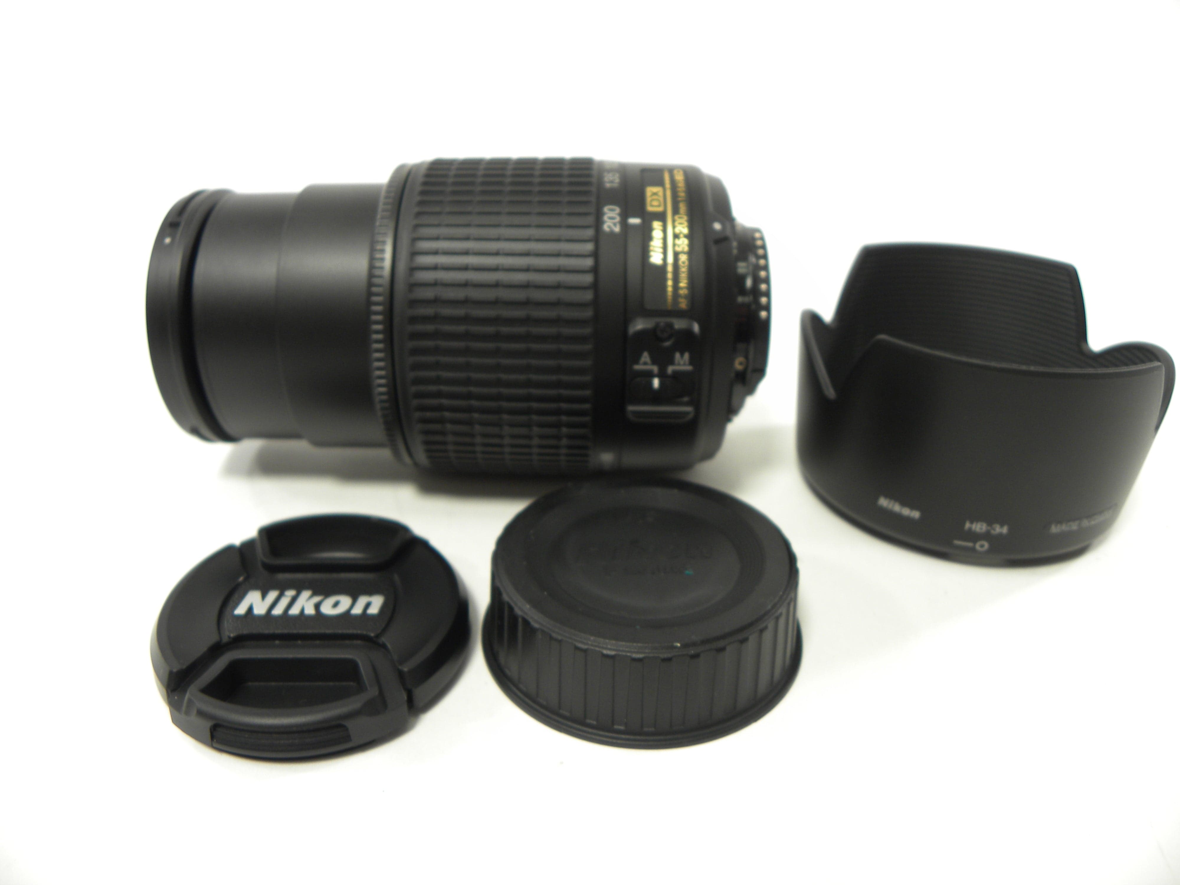 Nikon AF-S Nikkor DX ED 55-200mm f4-5.6G for F Mount