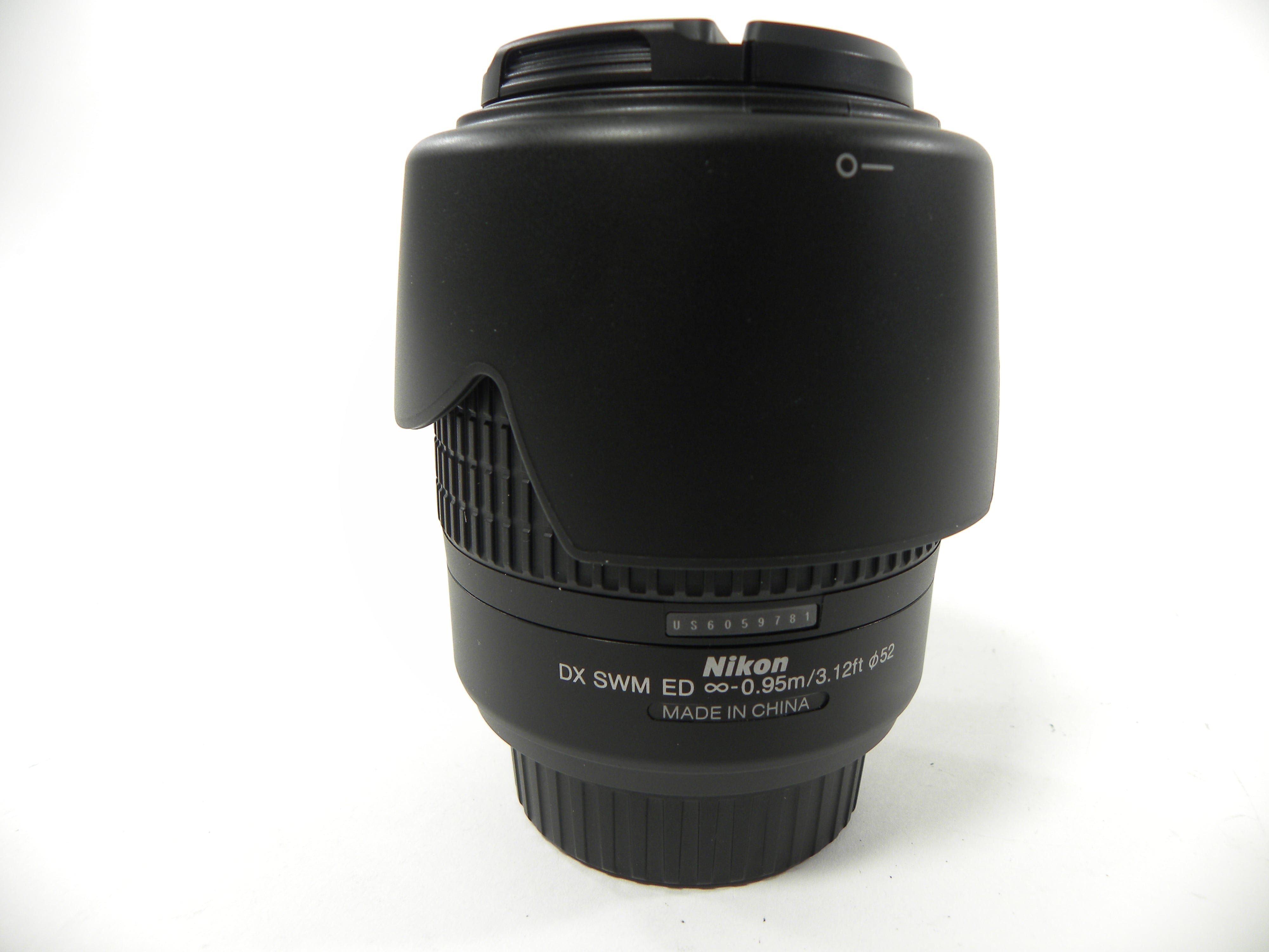 Nikon AF-S Nikkor DX ED 55-200mm f4-5.6G for F Mount