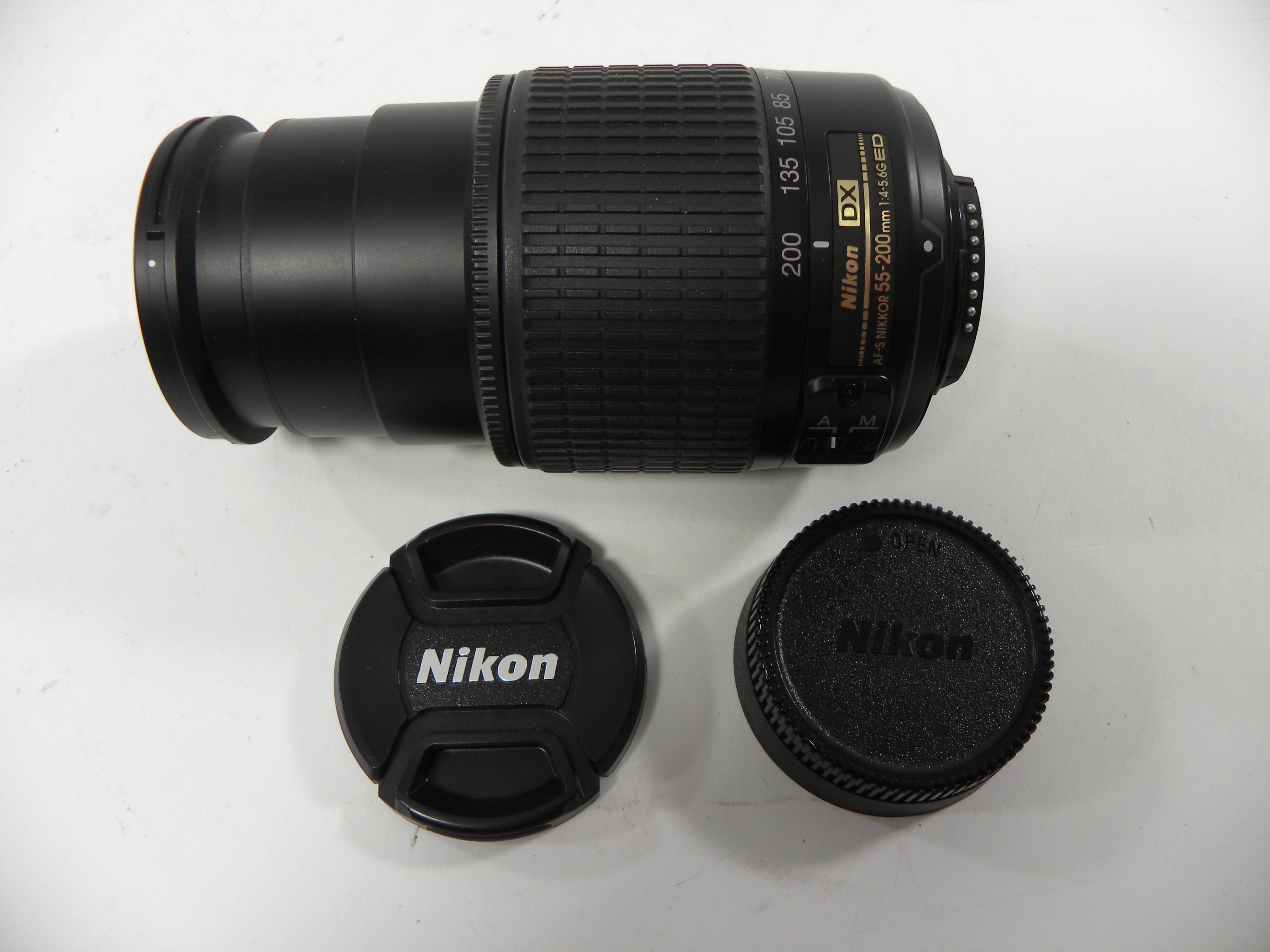 Nikon AF-S Nikkor DX ED 55-200mm f4-5.6G