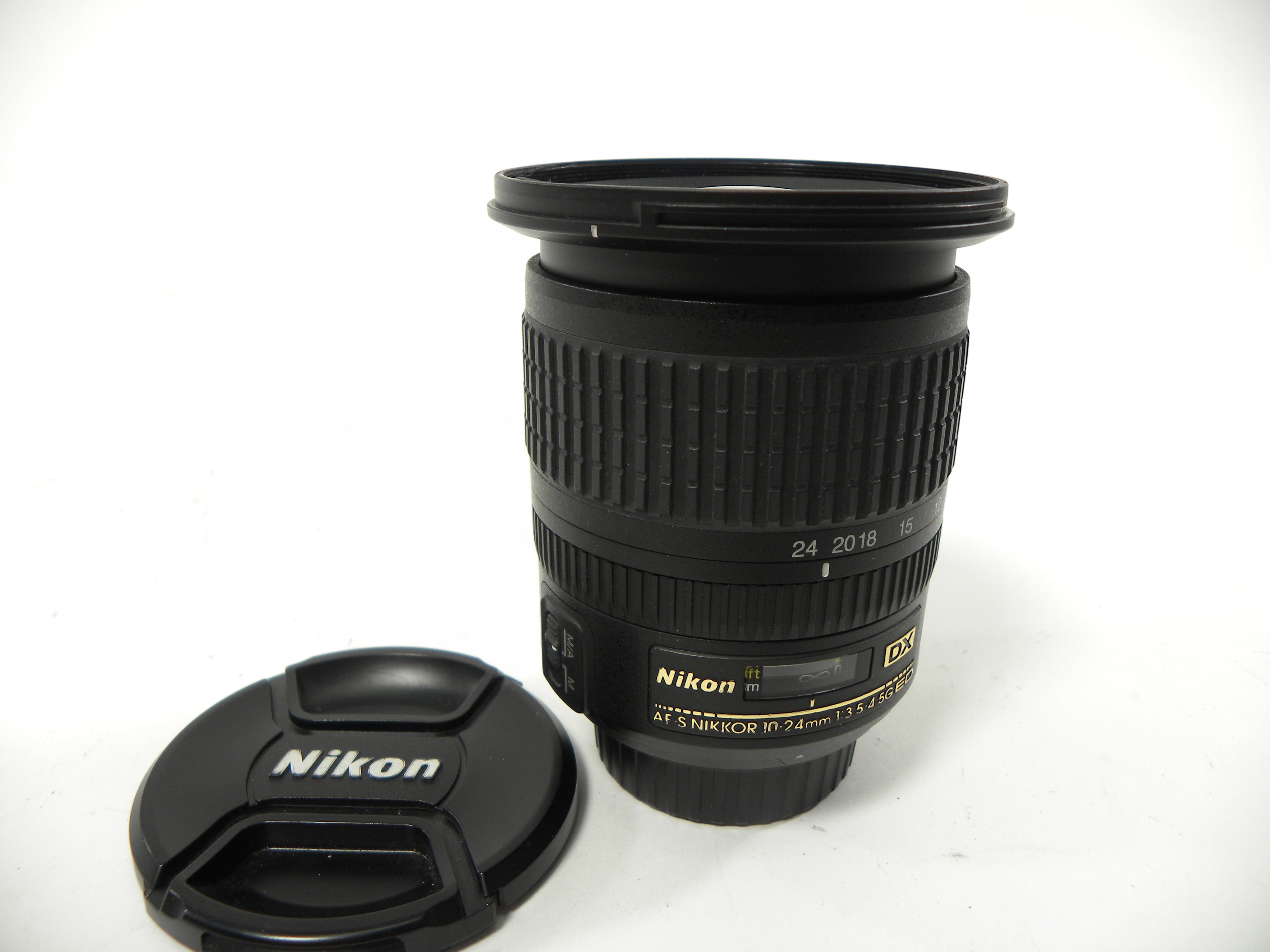 Nikon AF-S Nikkor DX ED IF 10-24mm f3.5-4.5
