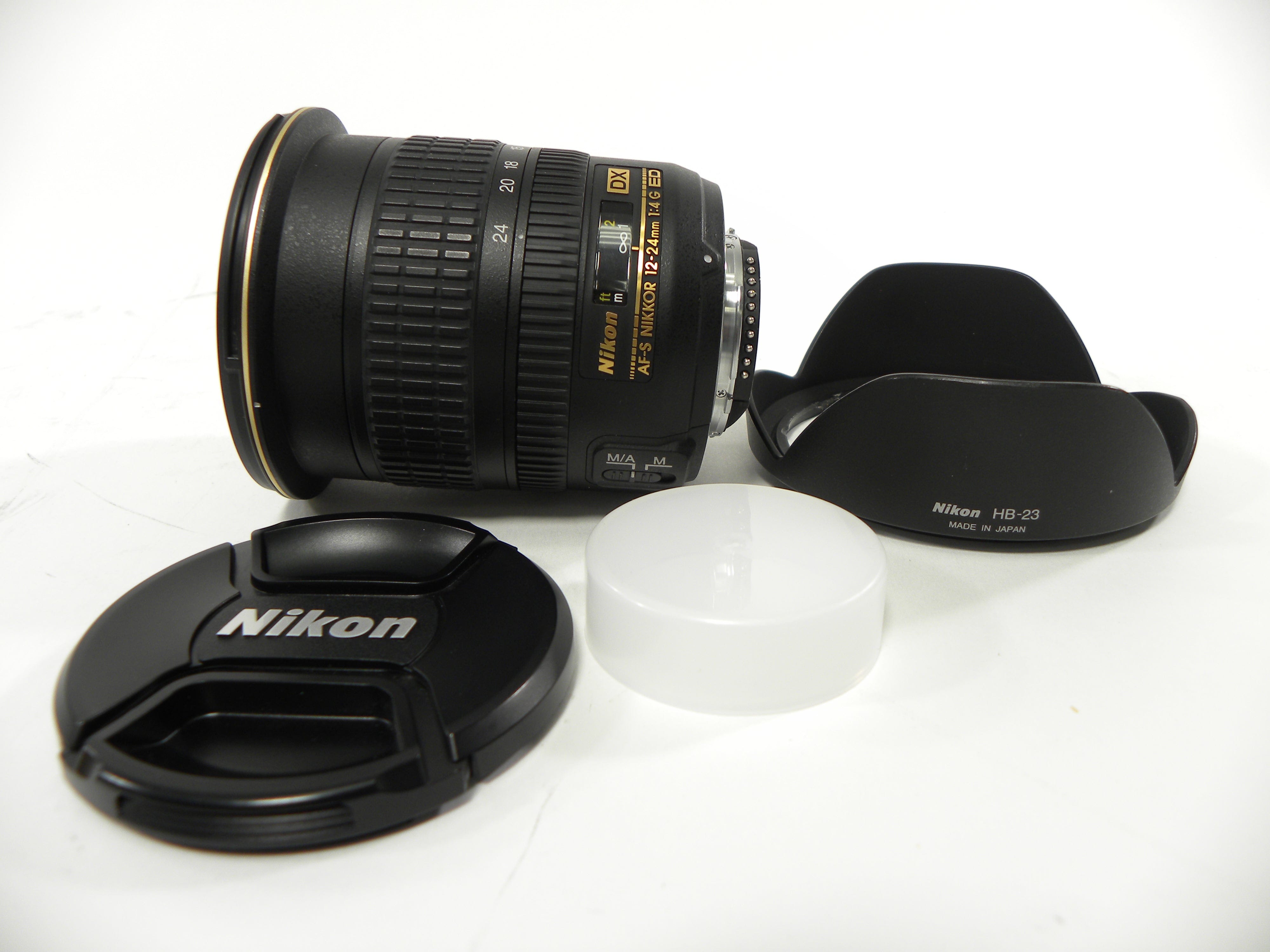 Nikon AF-S Nikkor DX ED IF 12-24mm f4G