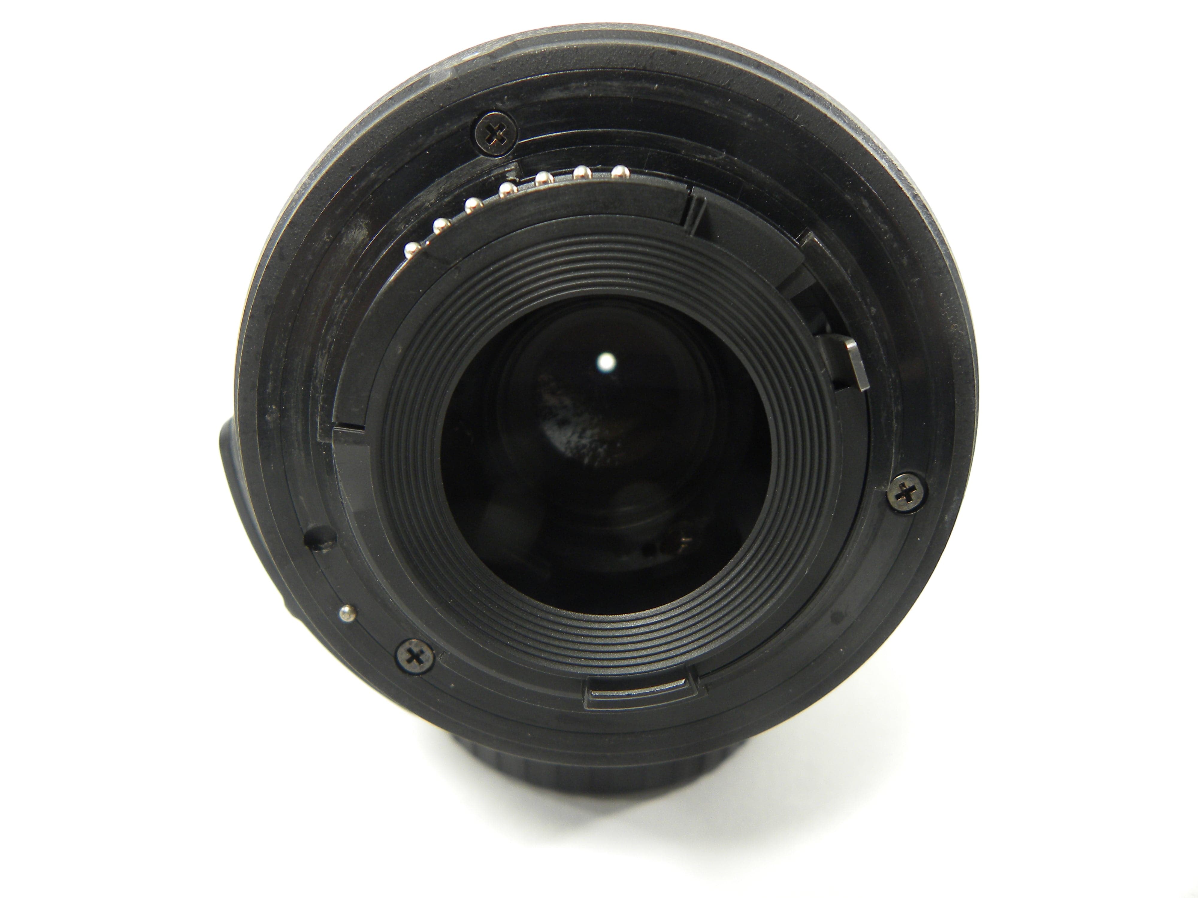 Nikon AF-S Nikkor DX VR 18-55mm f3.5-5.6G