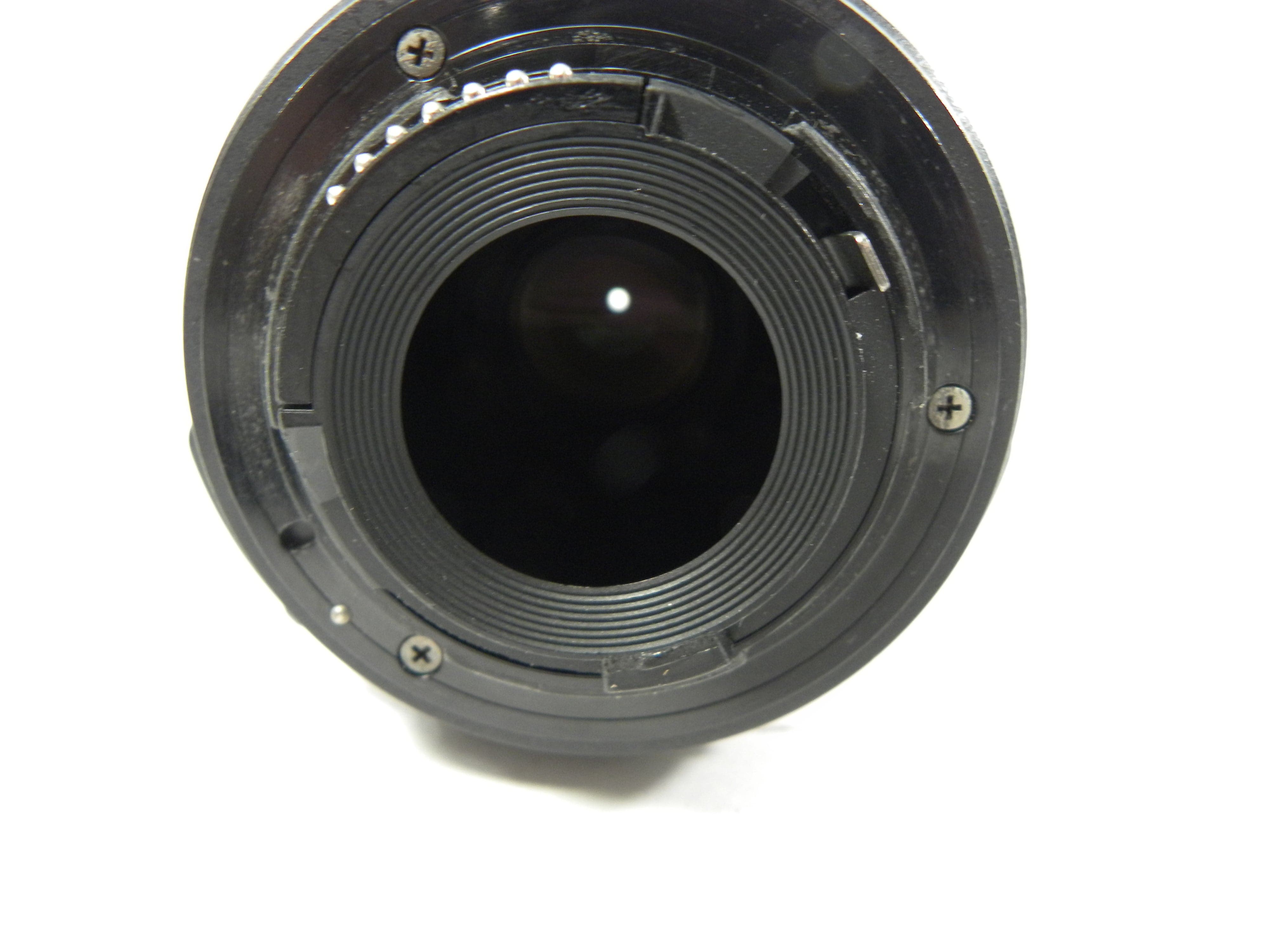 Nikon AF-S Nikkor DX VR 18-55mm f3.5-5.6G