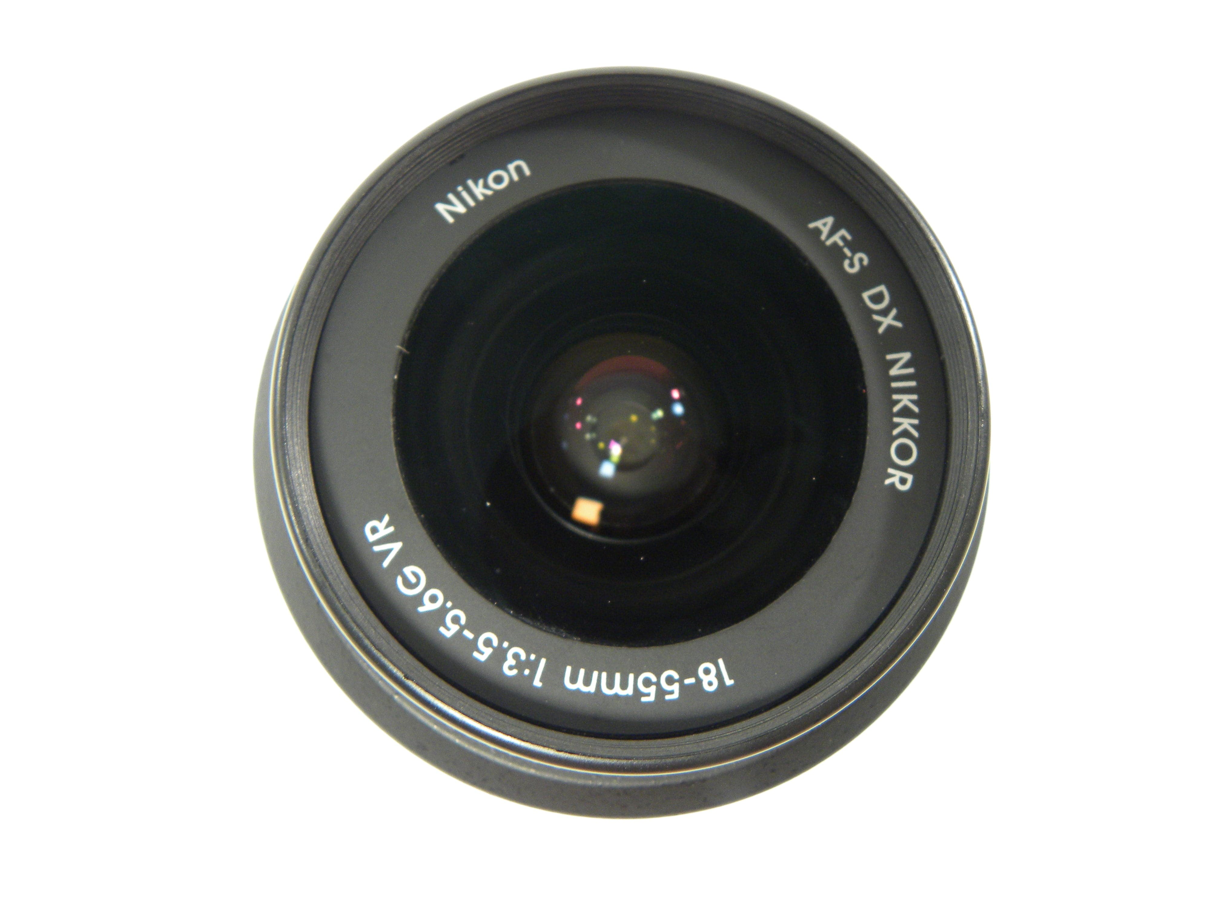 Nikon AF-S Nikkor DX VR 18-55mm f3.5-5.6G