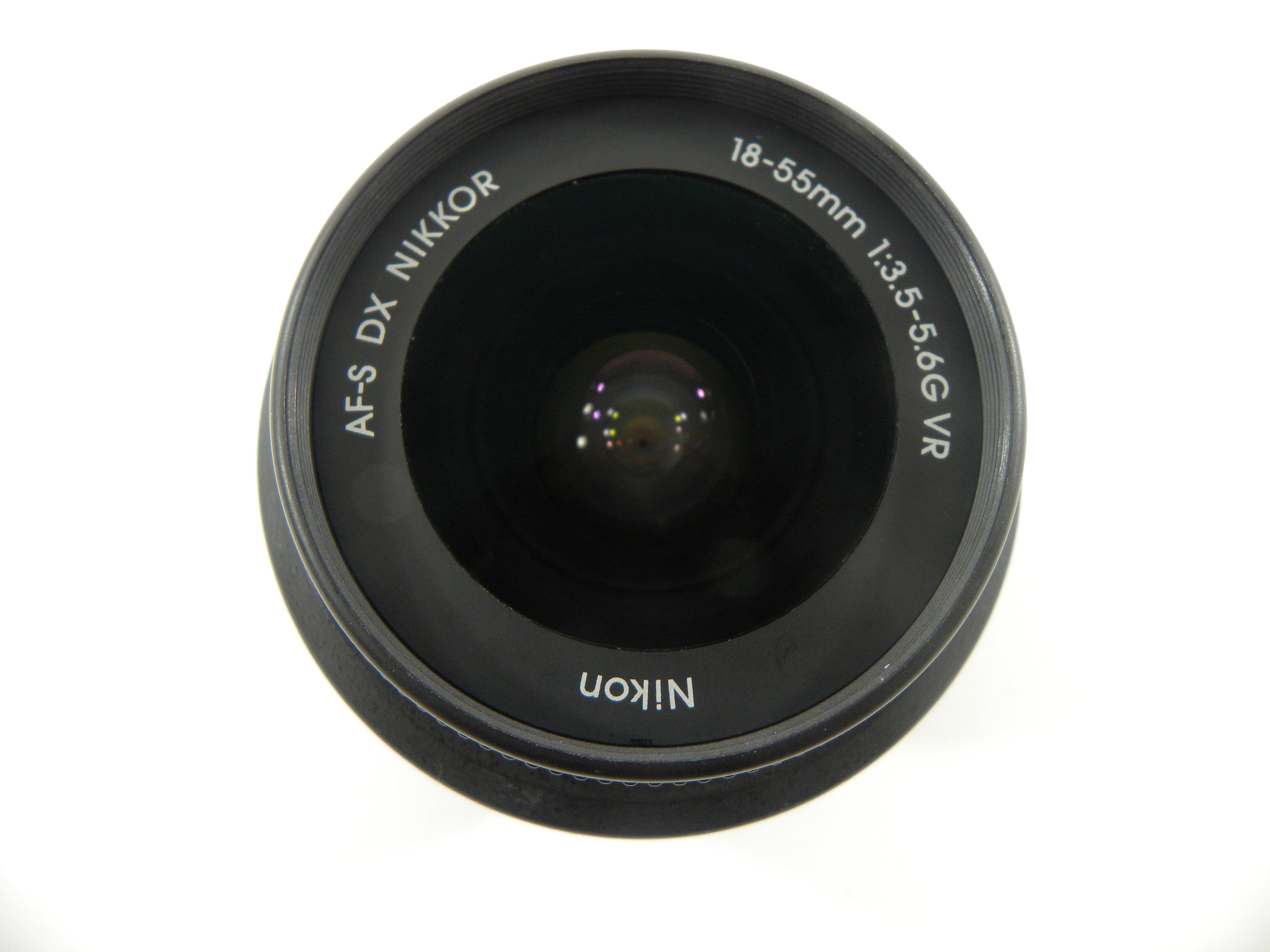 Nikon AF-S Nikkor DX VR 18-55mm f3.5-5.6G
