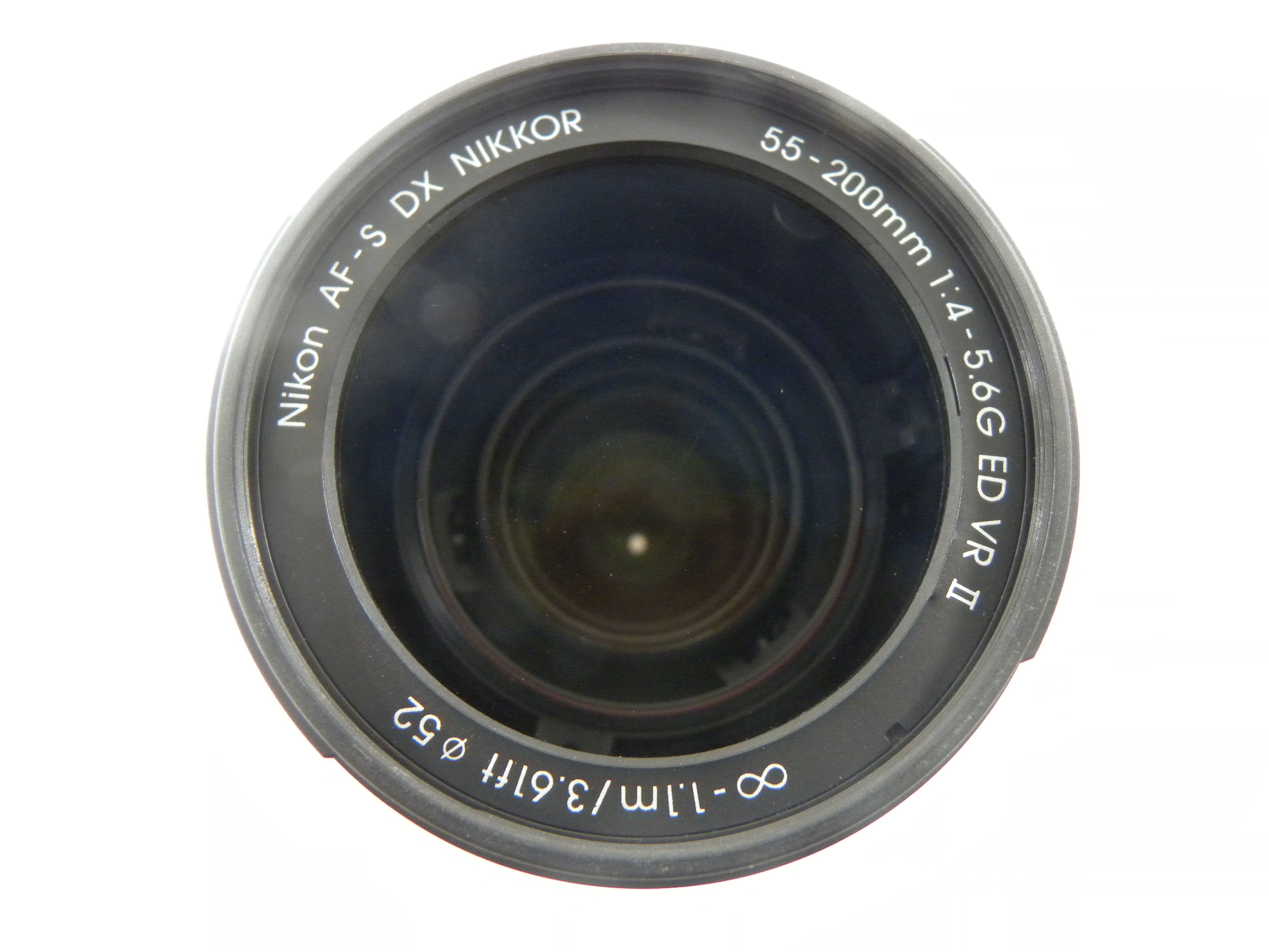 Nikon AF-S Nikkor DX VR 55-200mm f4-5.6GII