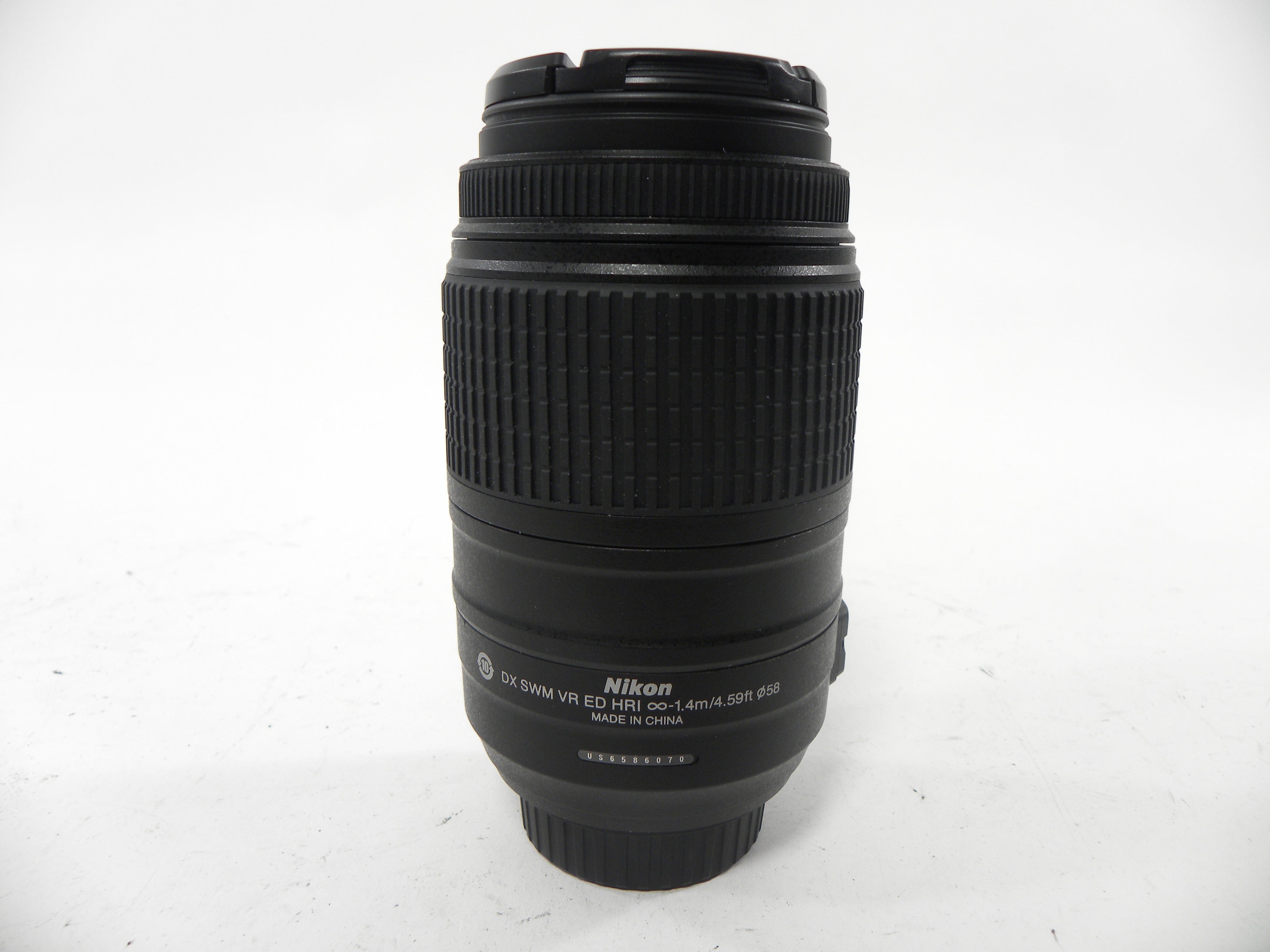 Nikon AF-S Nikkor DX VR ED HRi 55-300mm f4.5-5.6G