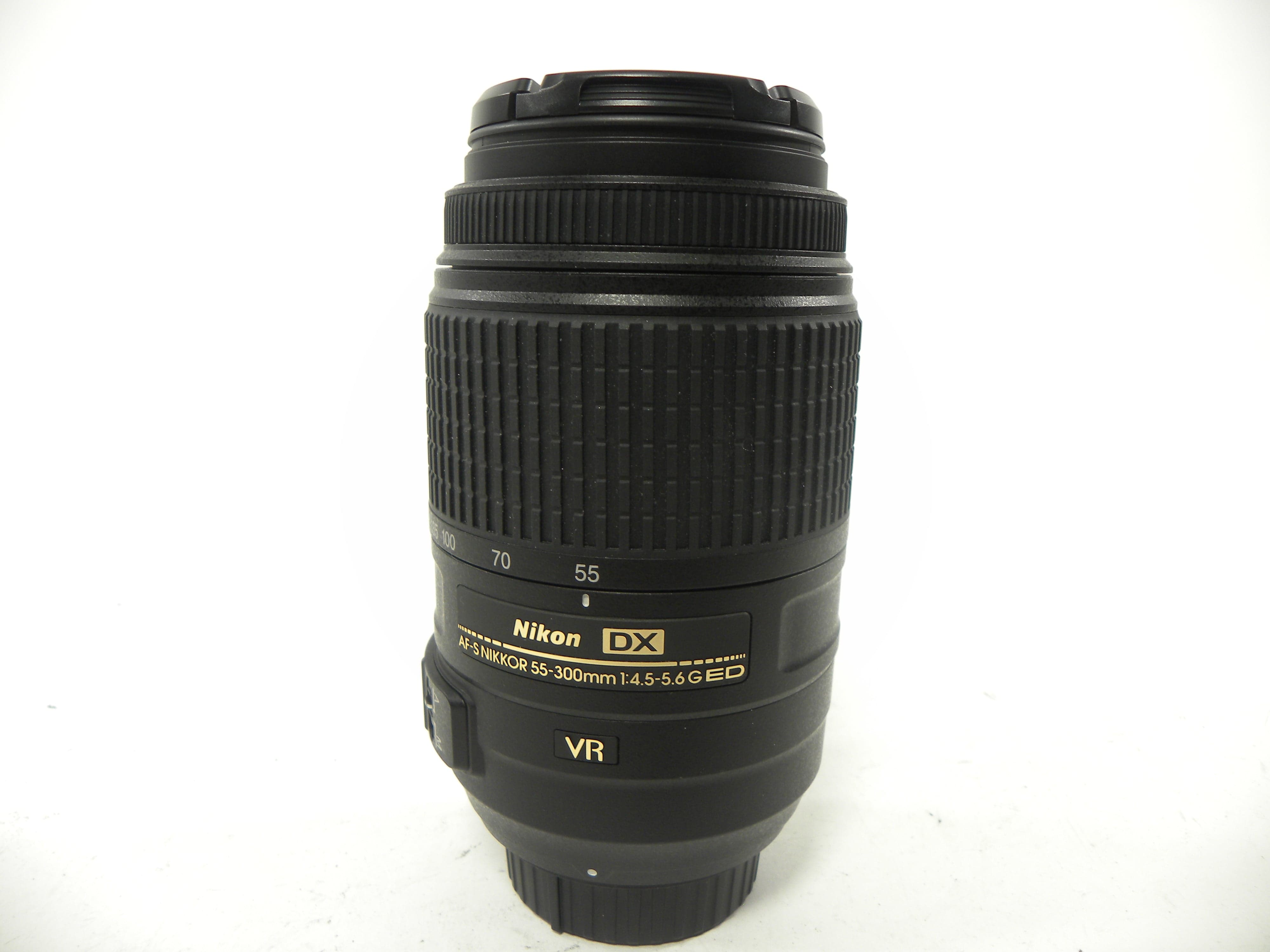 Nikon AF-S Nikkor DX VR ED HRi 55-300mm f4.5-5.6G