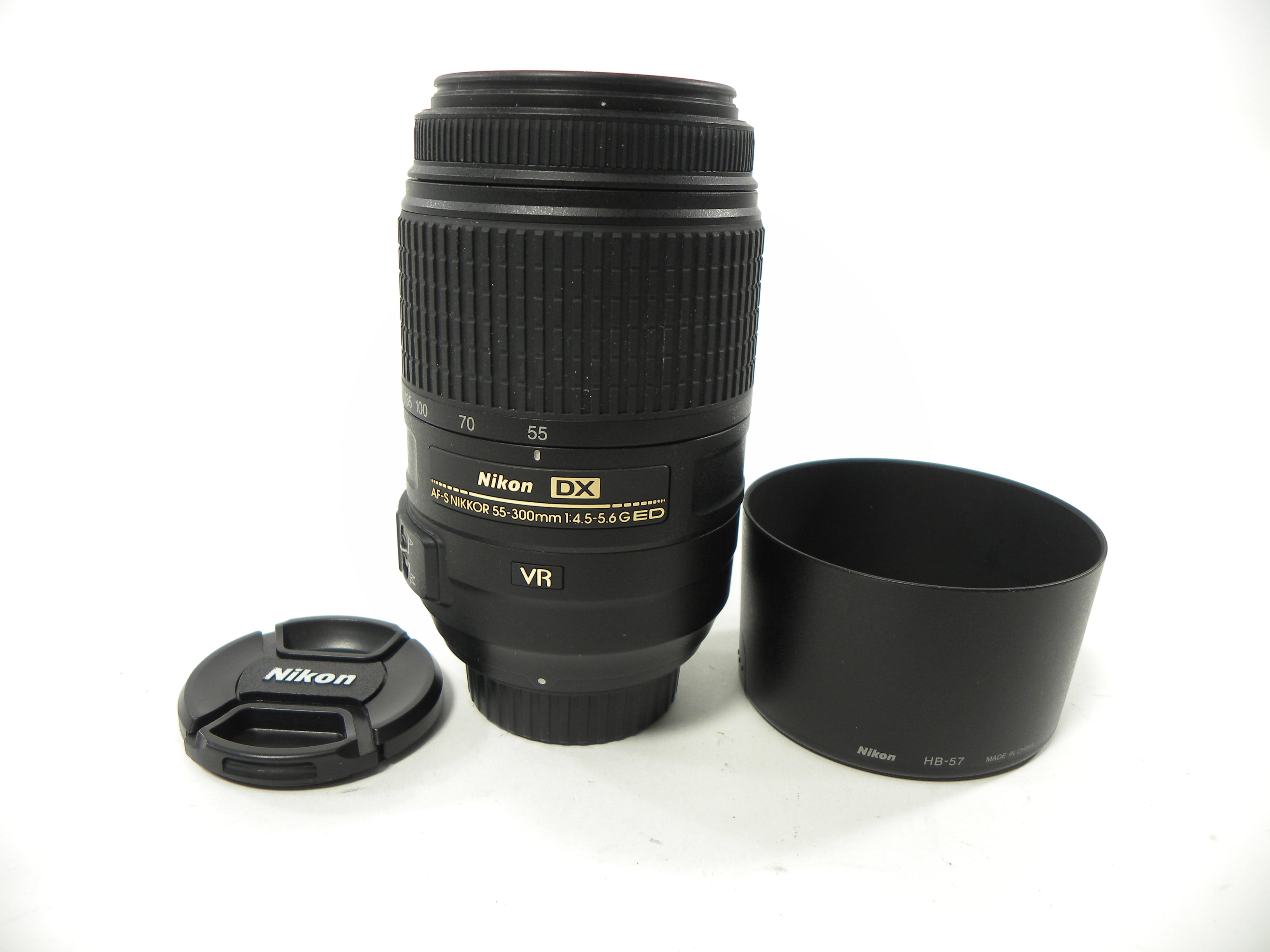 Nikon AF-S Nikkor DX VR ED HRi 55-300mm f4.5-5.6G