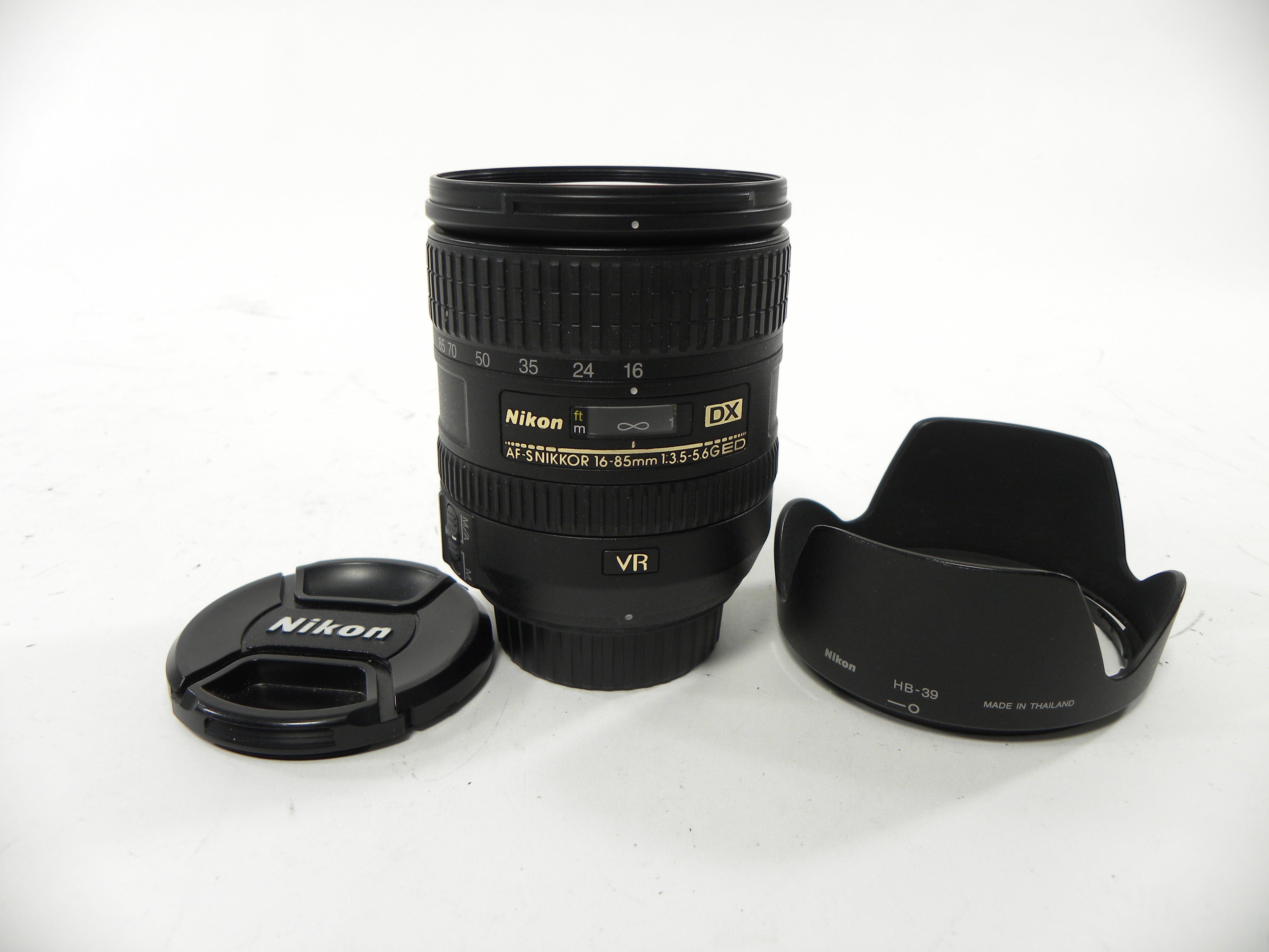 Nikon AF-S Nikkor DX VR ED IF 16-85mm f3.5-5.6G
