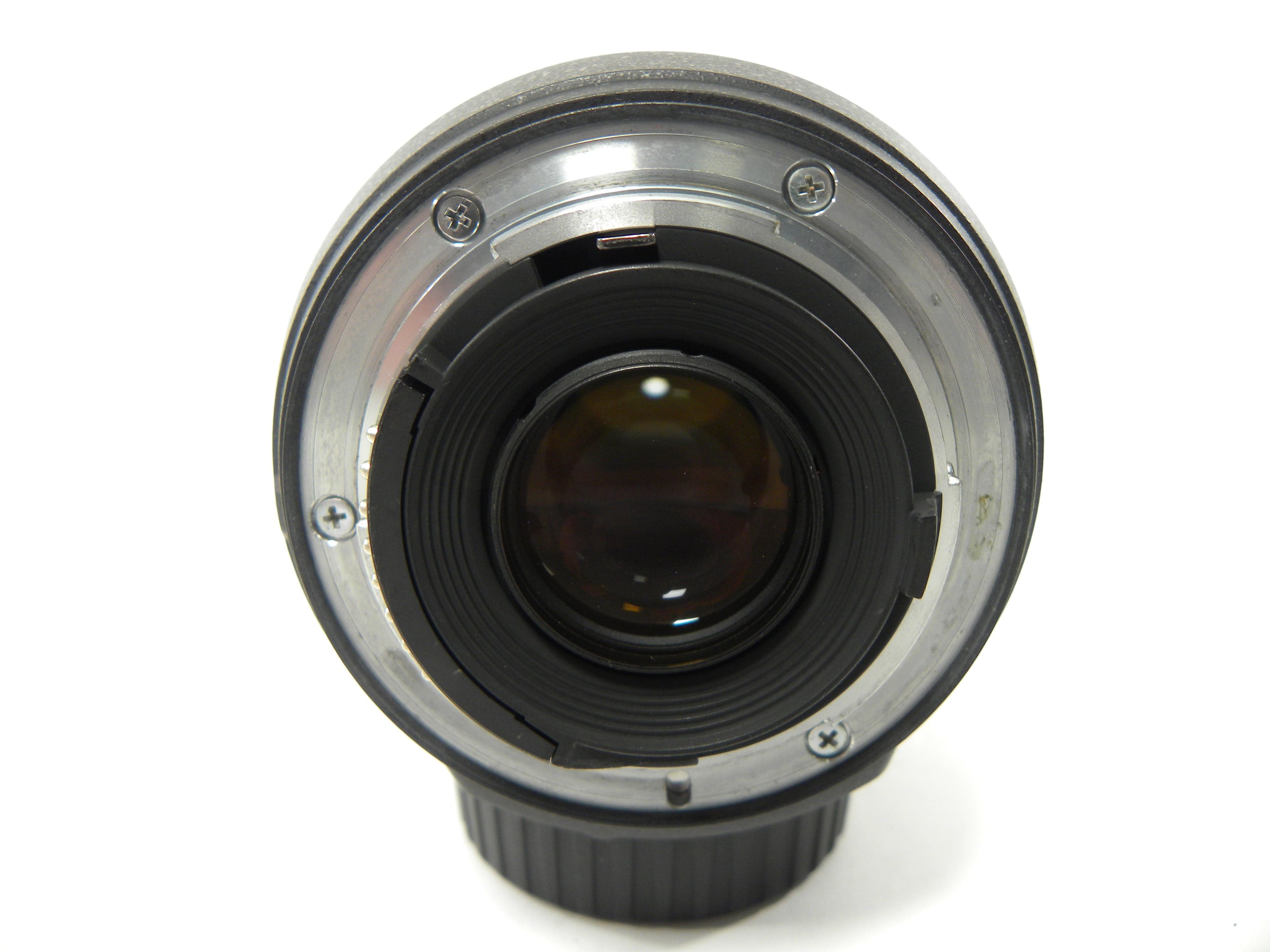 Nikon AF-S Nikkor DX VR ED IF 16-85mm f3.5-5.6G
