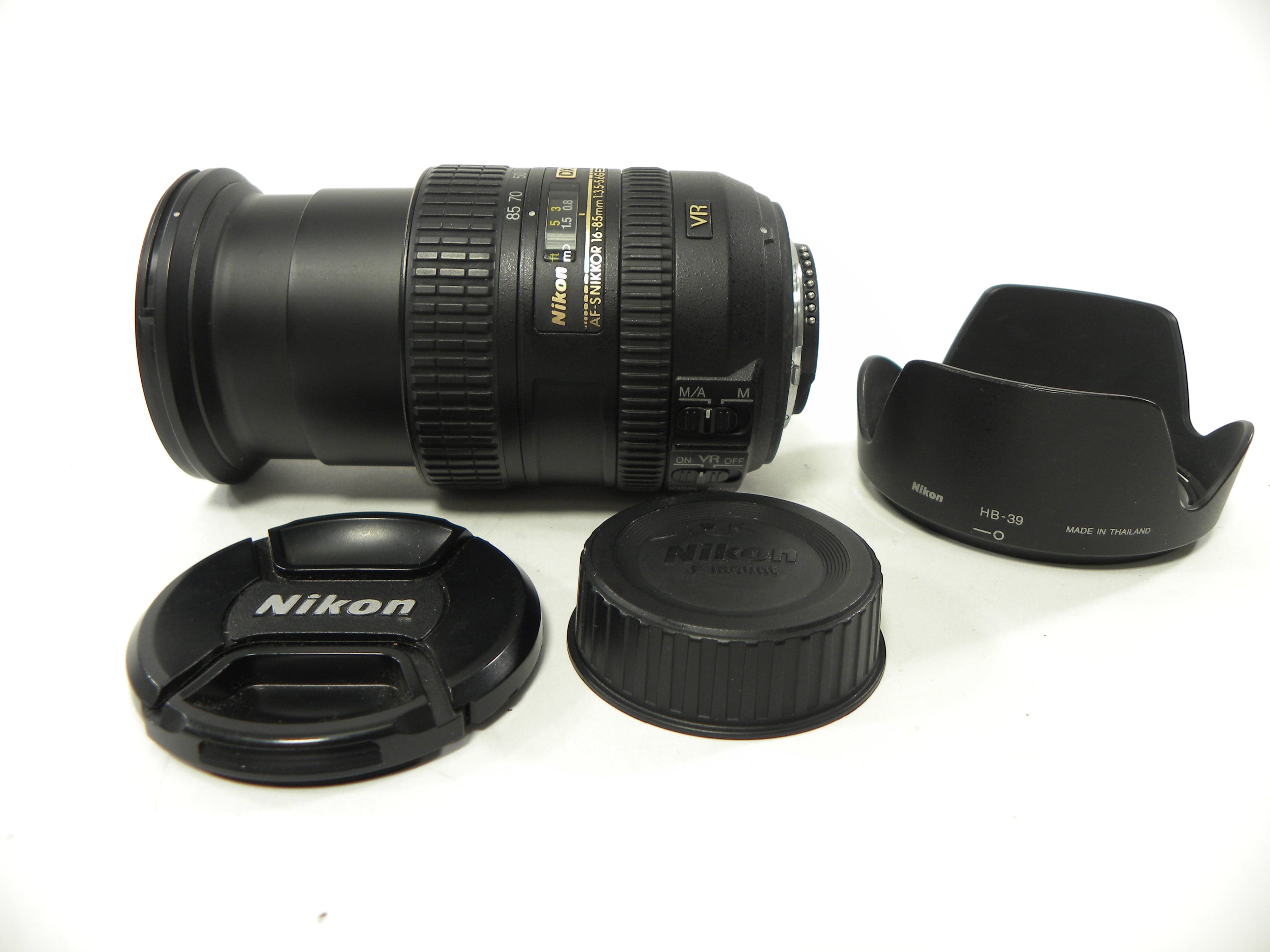 Nikon AF-S Nikkor DX VR ED IF 16-85mm f3.5-5.6G