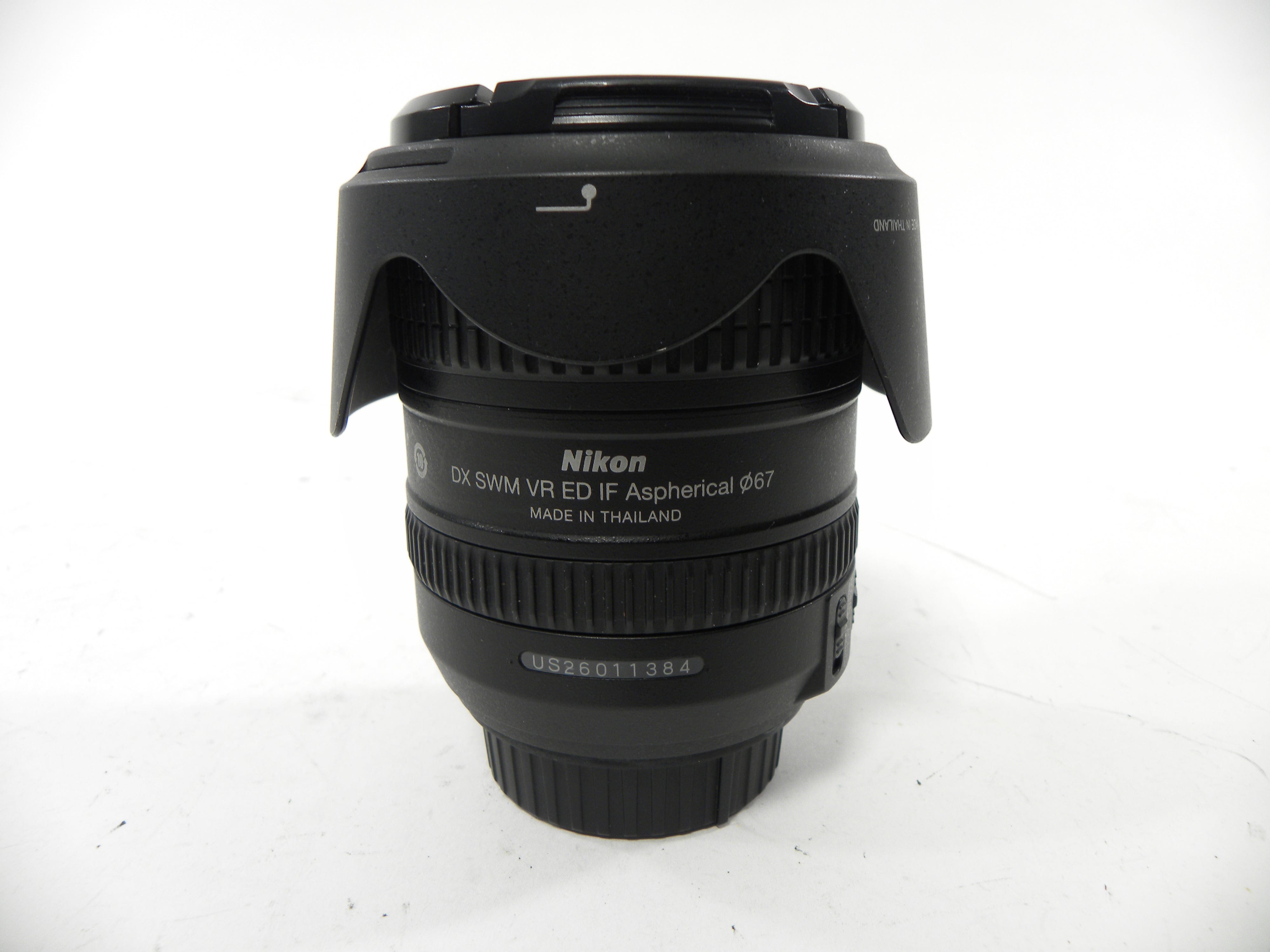 Nikon AF-S Nikkor DX VR ED IF 16-85mm f3.5-5.6G