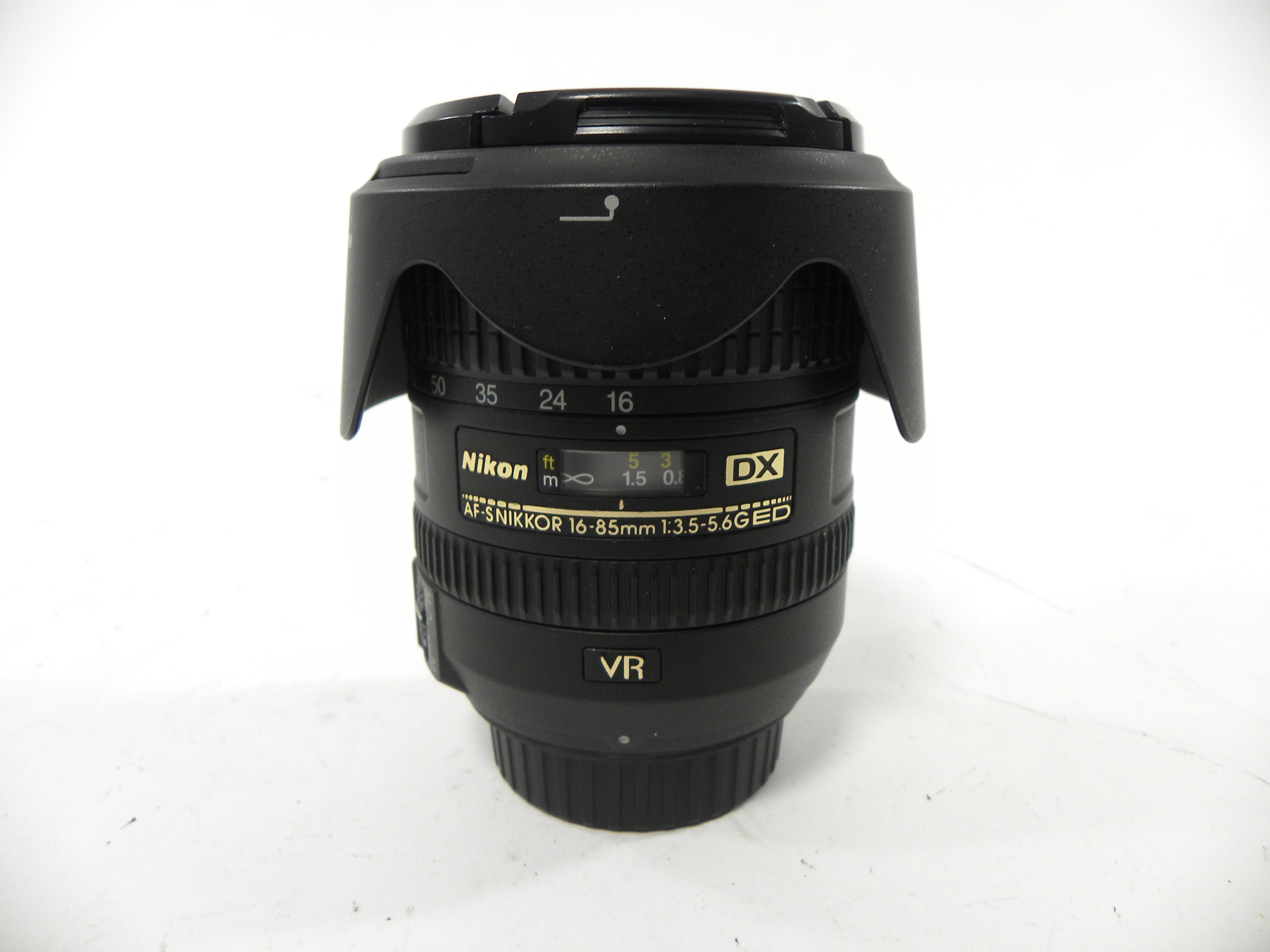 Nikon AF-S Nikkor DX VR ED IF 16-85mm f3.5-5.6G
