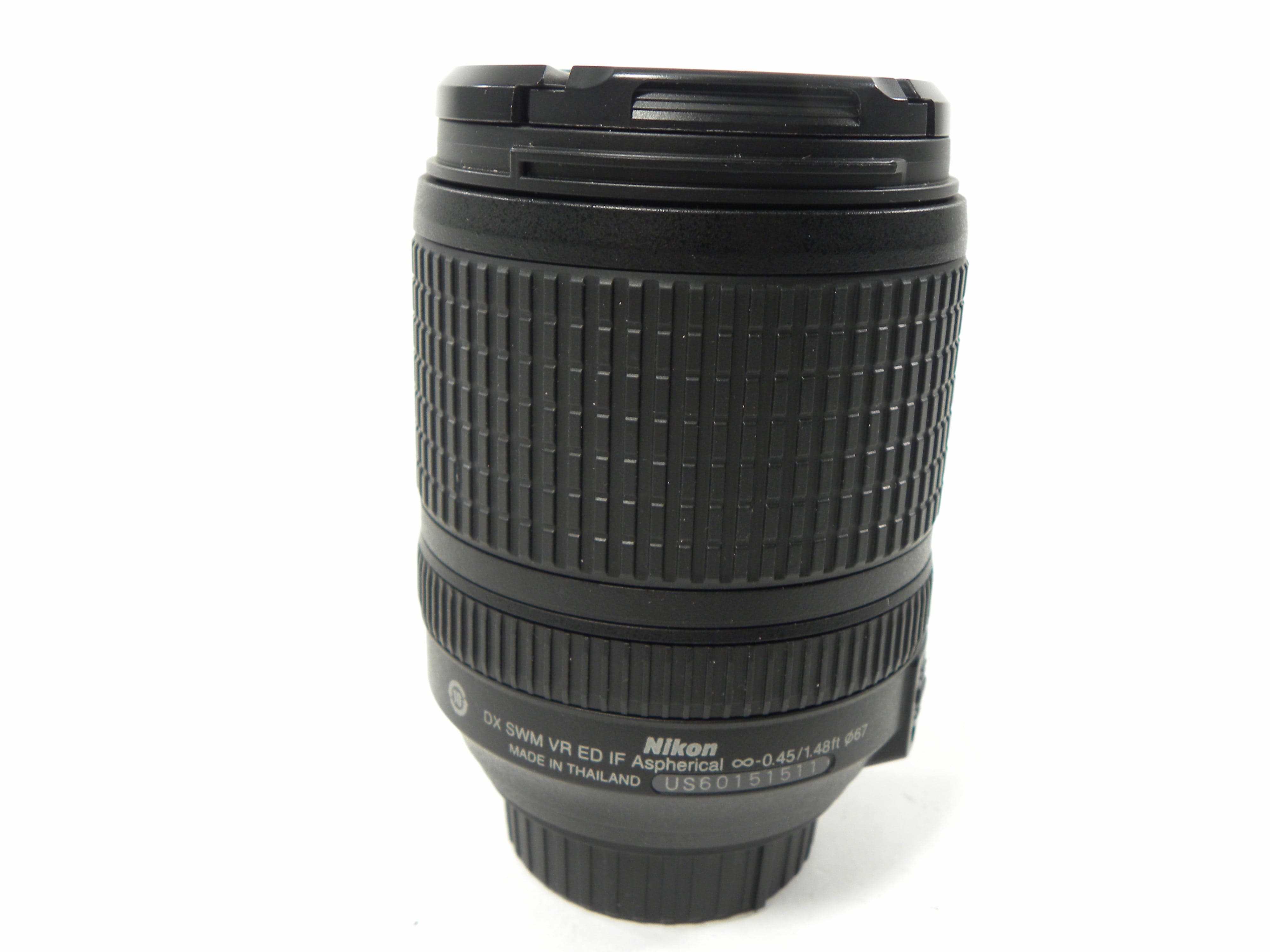 Nikon AF-S Nikkor DX VR ED IF 18-140mm f3.5-5.6G