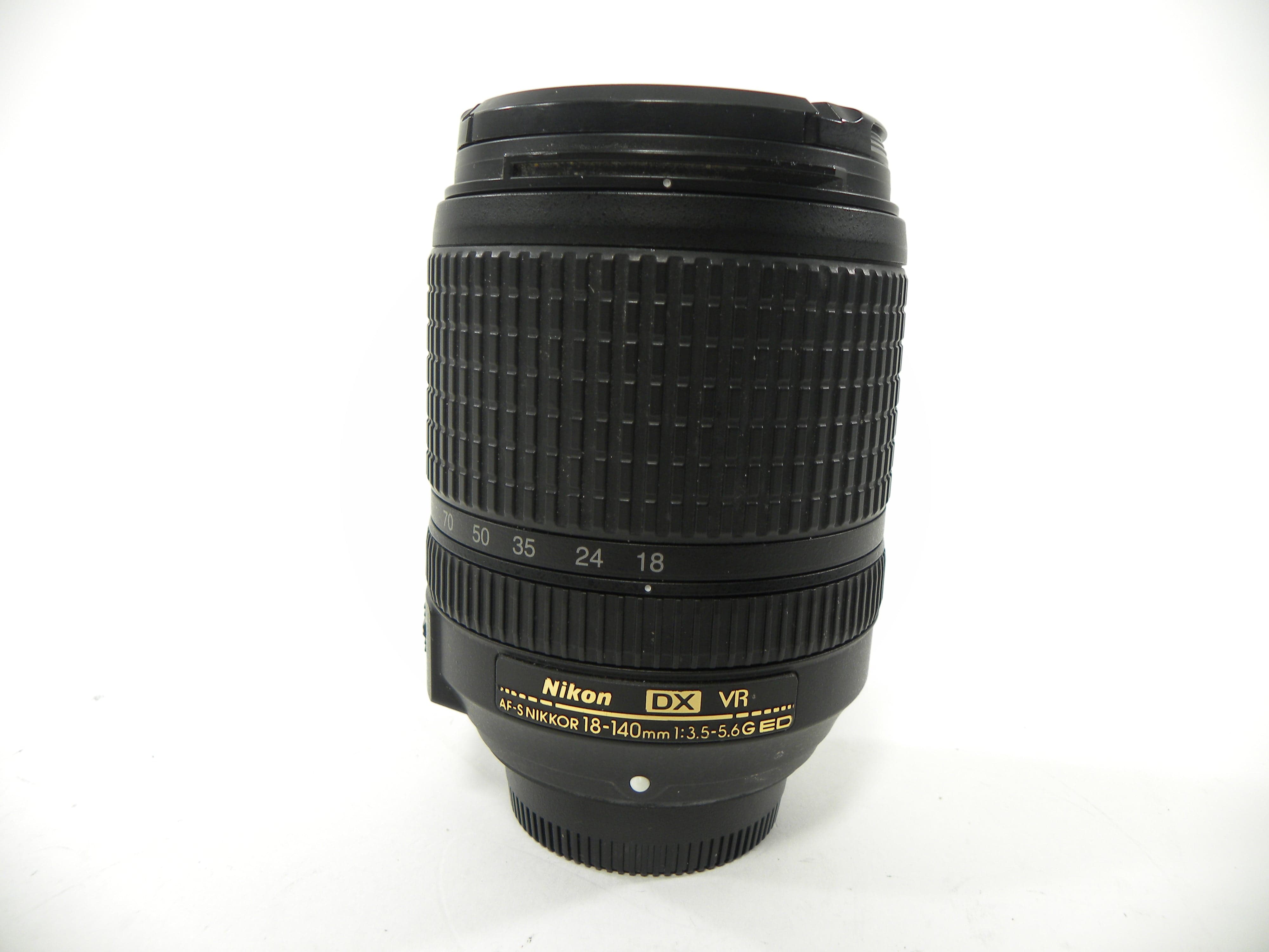 Nikon AF-S Nikkor DX VR ED IF 18-55mm f3.5-5.6G F Mount
