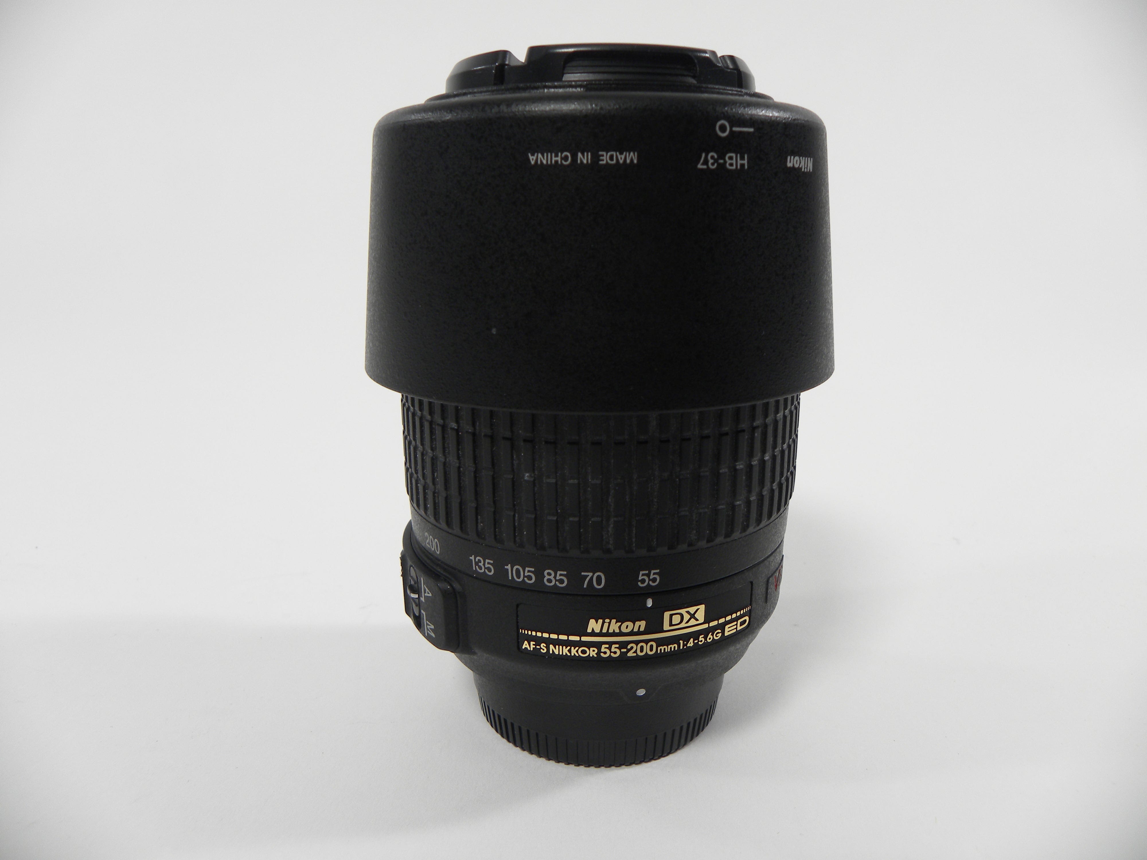 Nikon AF-S Nikkor DX VR ED IF 55-200 f4-5.6G F Mount