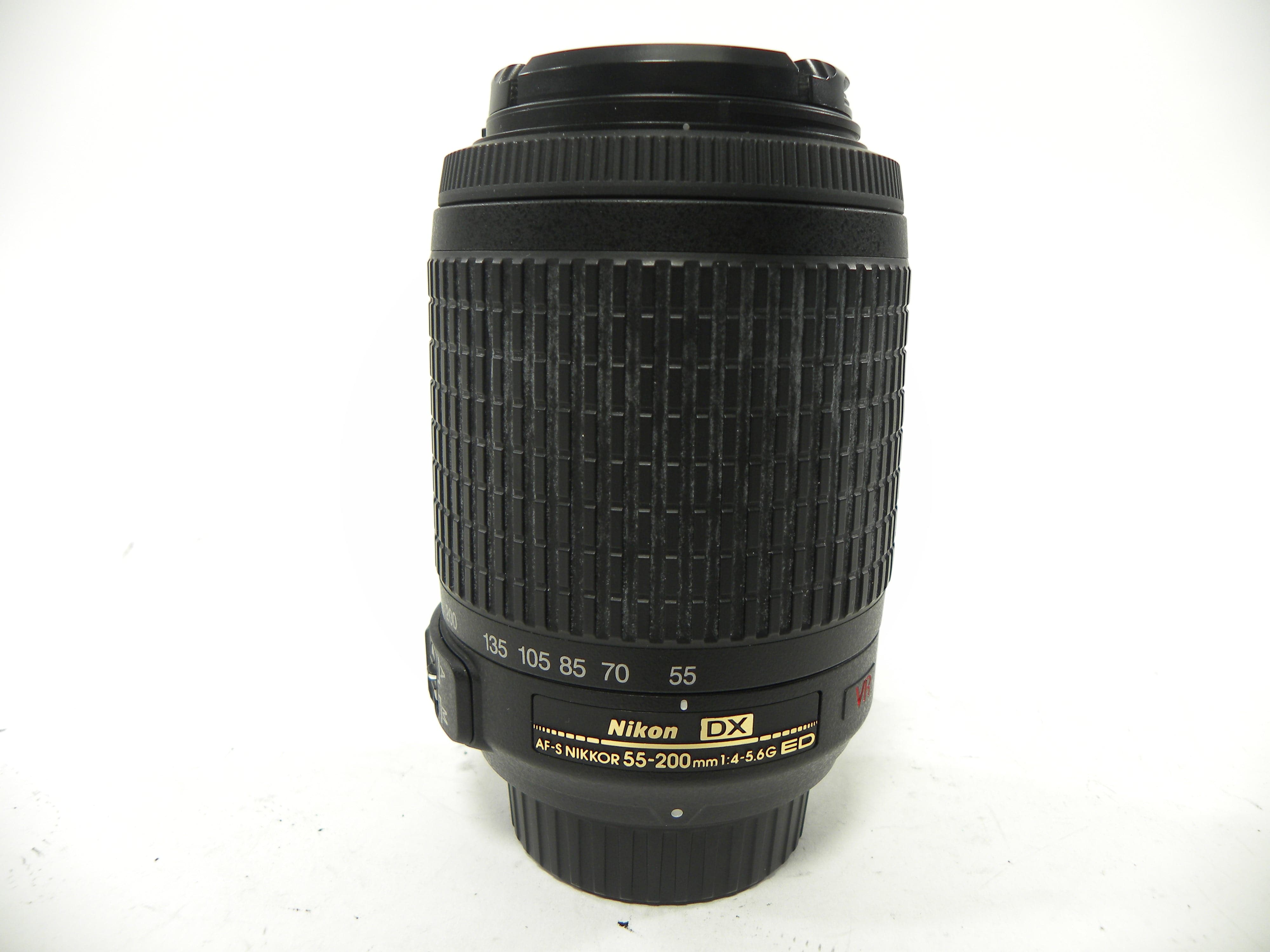 Nikon AF-S Nikkor DX VR ED IF 55-200mm f4-5.6 F Mount