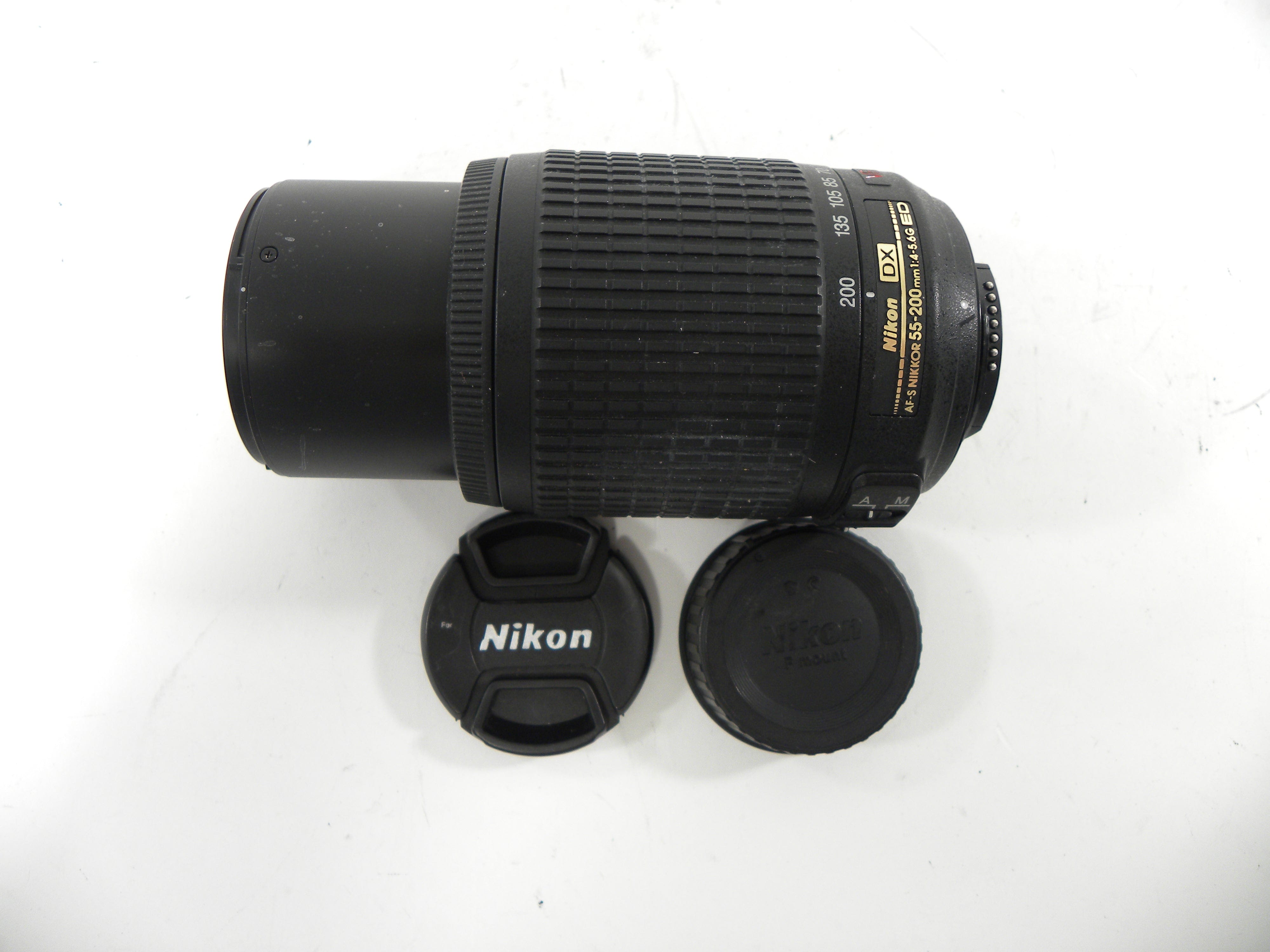 Nikon AF-S Nikkor DX VR ED IF 55-200mm f4-5.6
