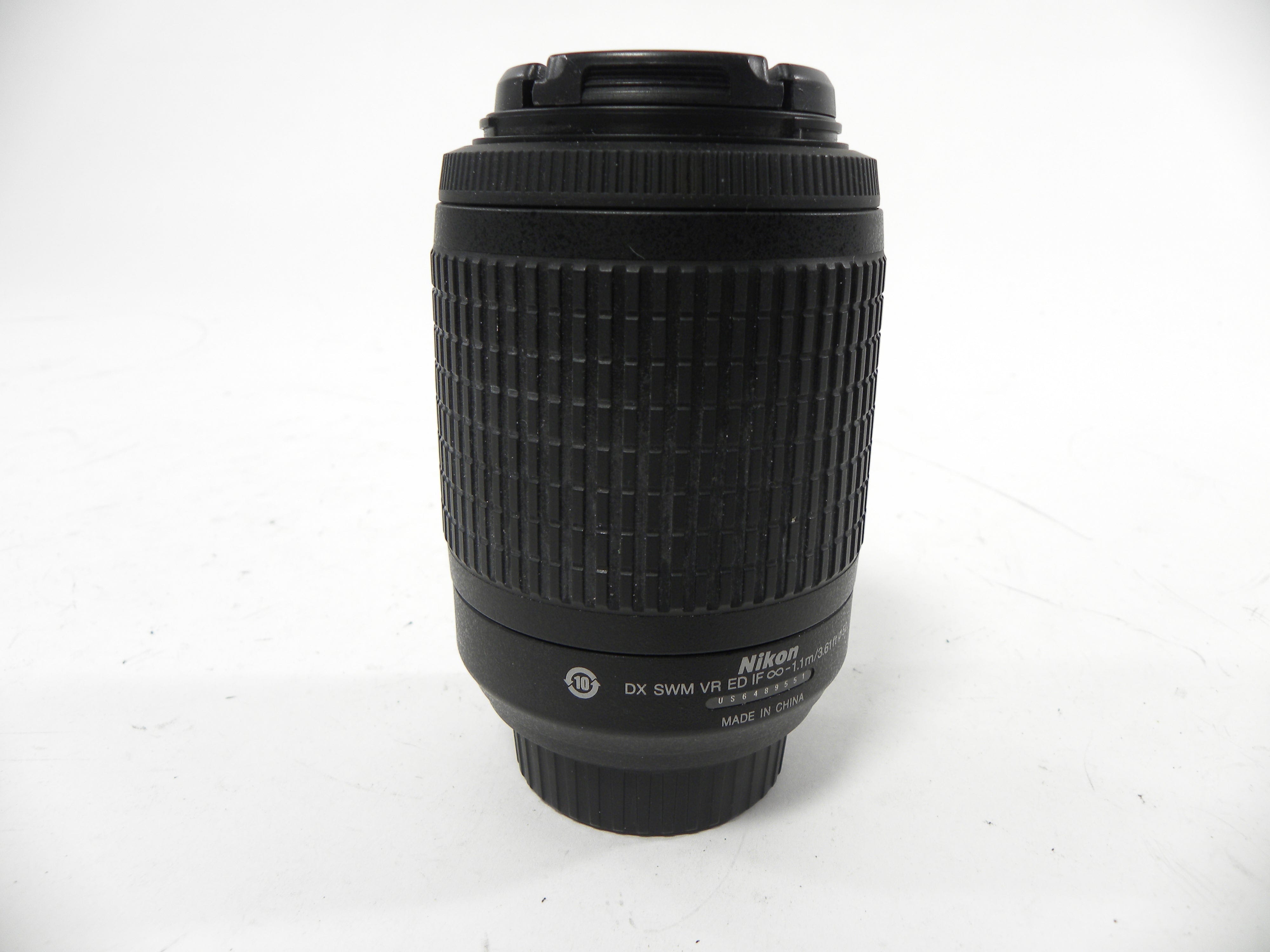 Nikon AF-S Nikkor DX VR ED IF 55-200mm f4-5.6