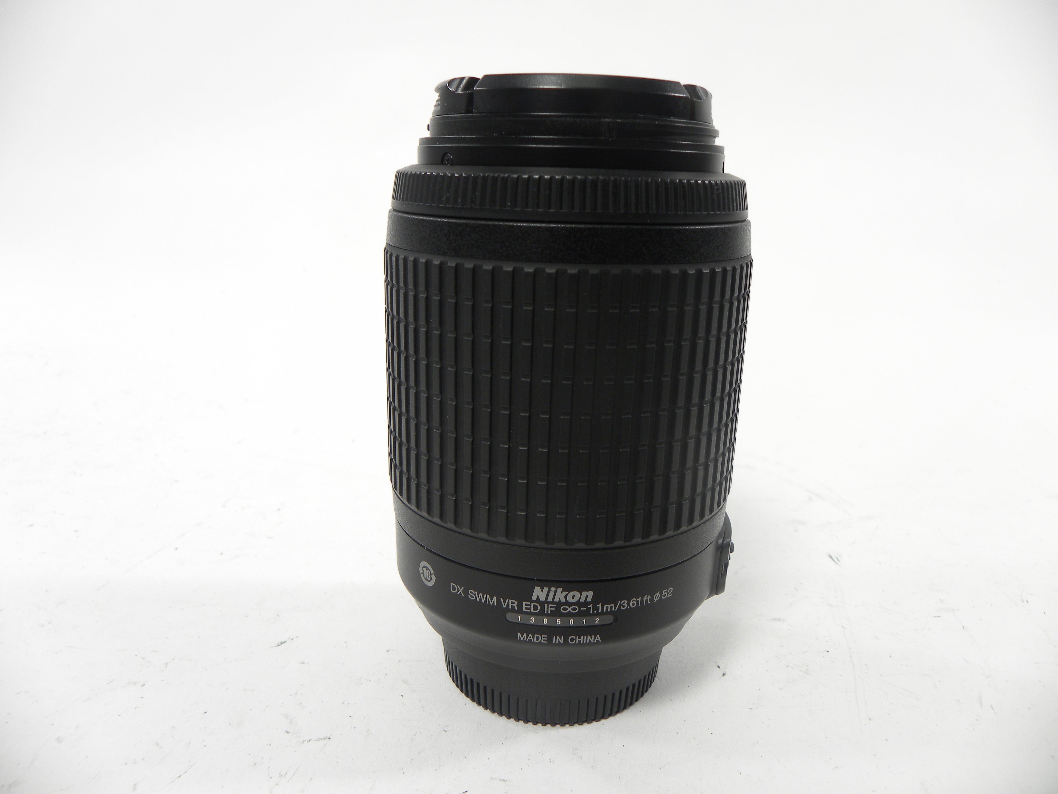 Nikon AF-S Nikkor DX VR ED IF 55-200mm f4-5.6G