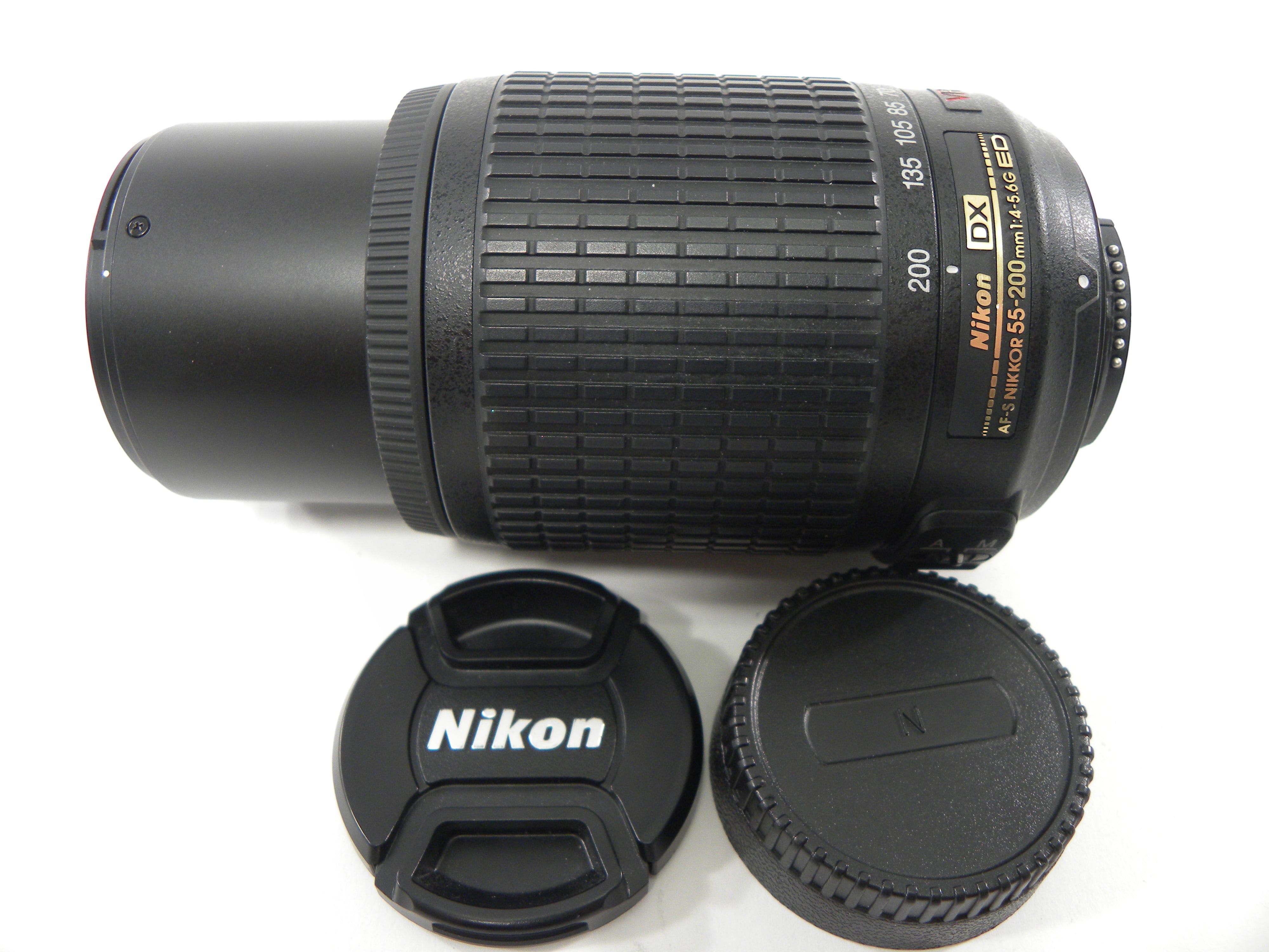 Nikon AF-S Nikkor DX VR IF ED 55-200mm f4-5.6G