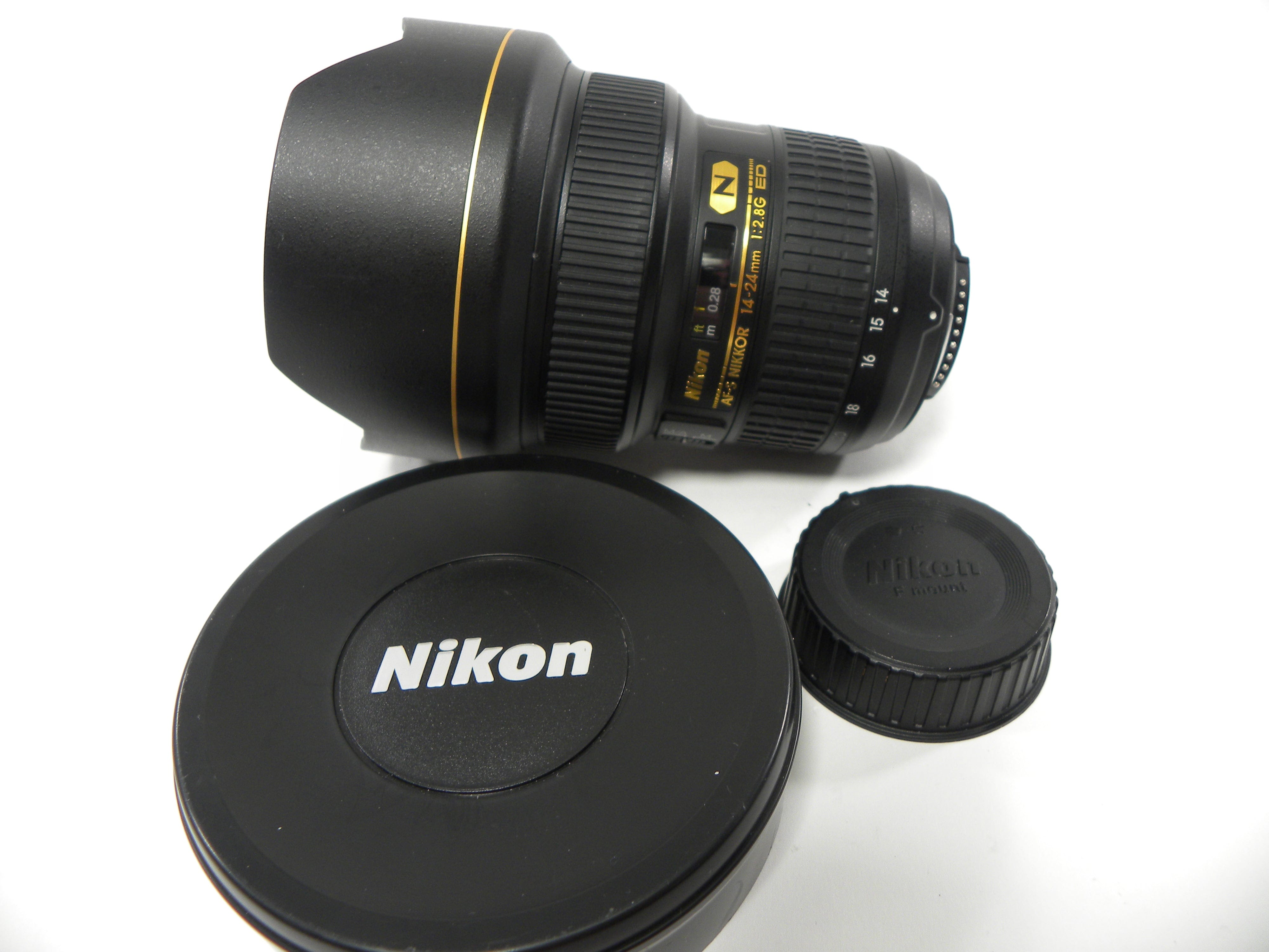 Nikon AF-S Nikkor N 14-24mm f2.8G ED IF