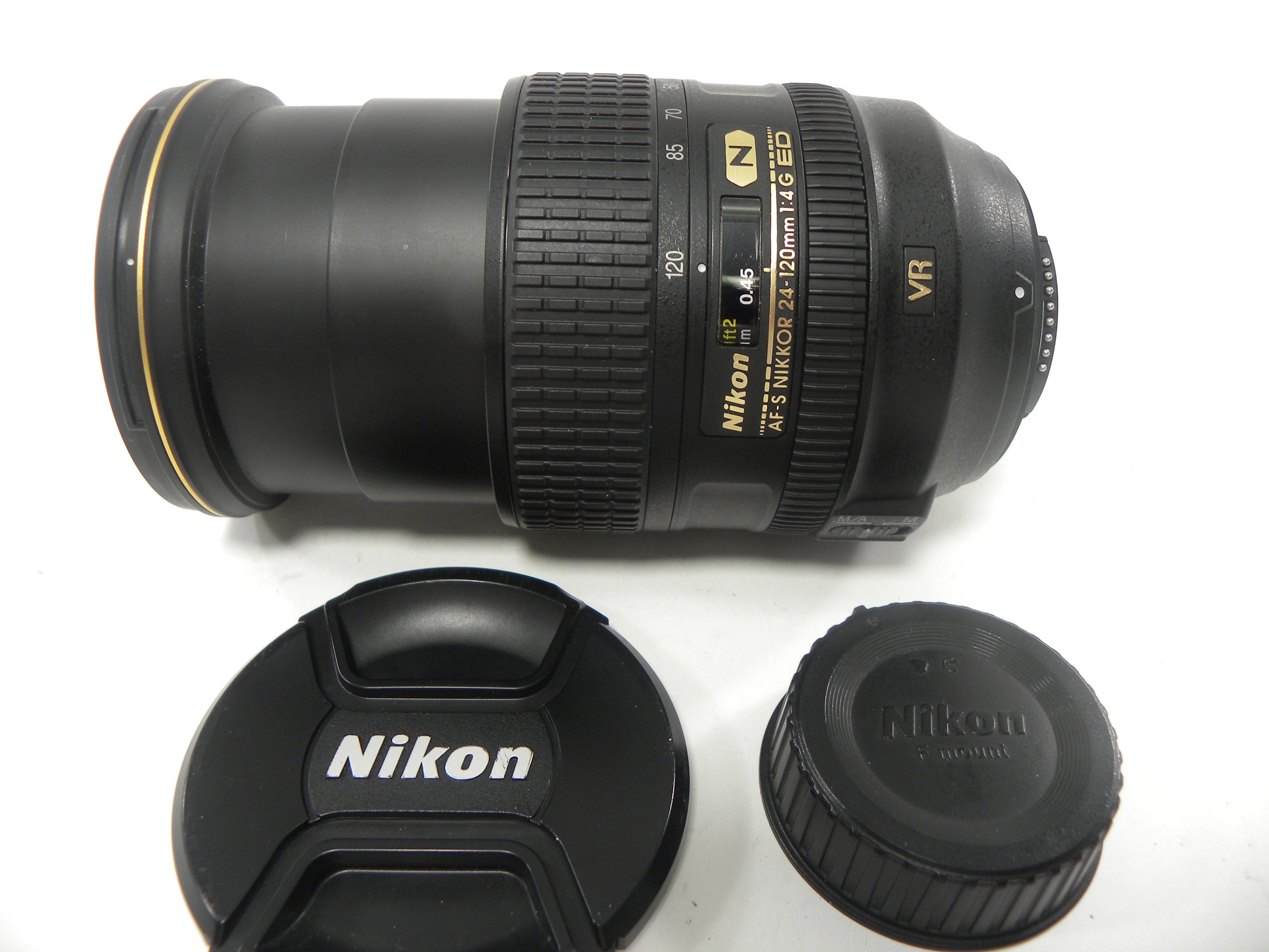 Nikon AF-S Nikkor N VR ED IF 24-120mm f4