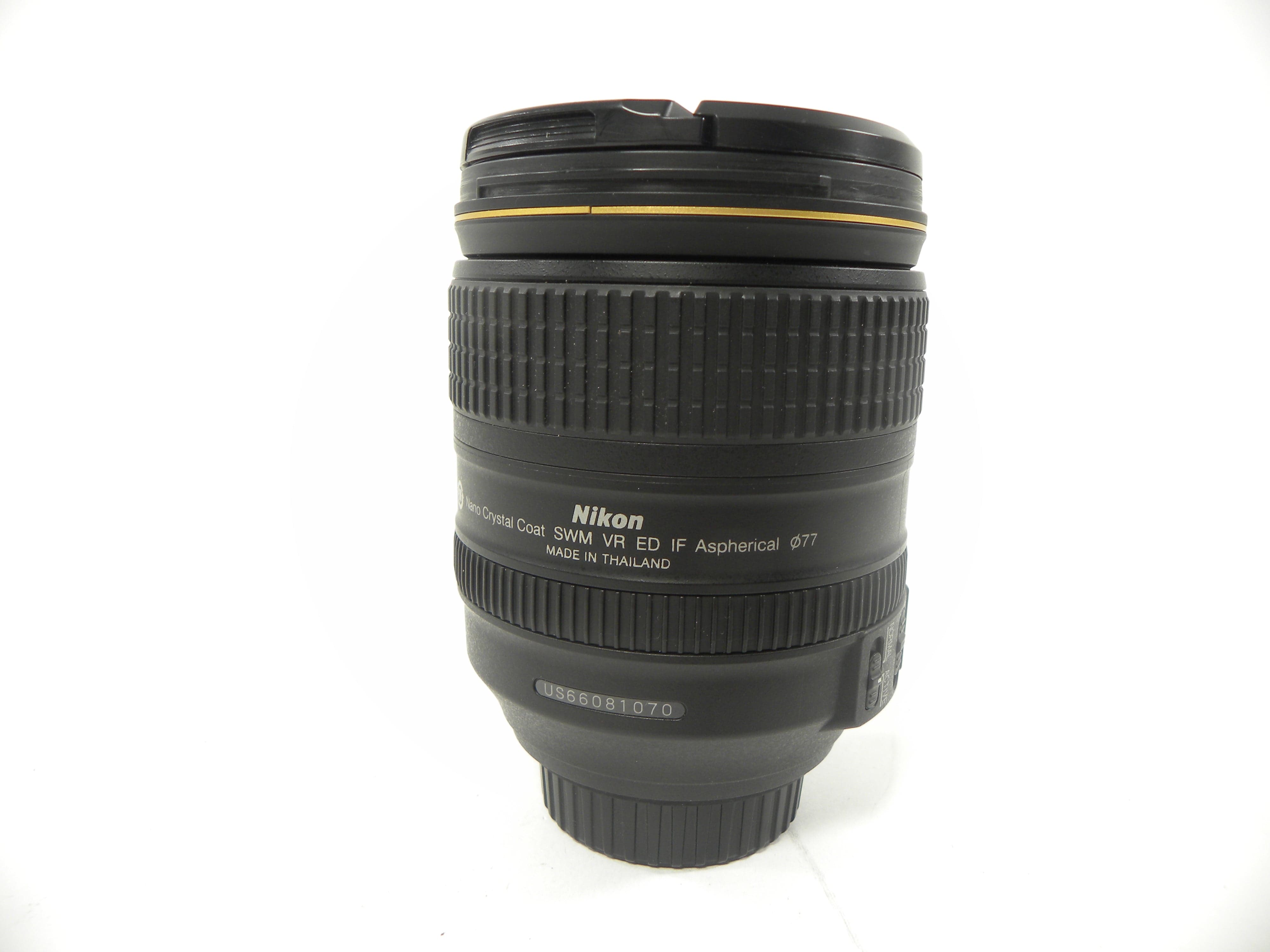 Nikon AF-S Nikkor N VR ED IF 24-120mm f4