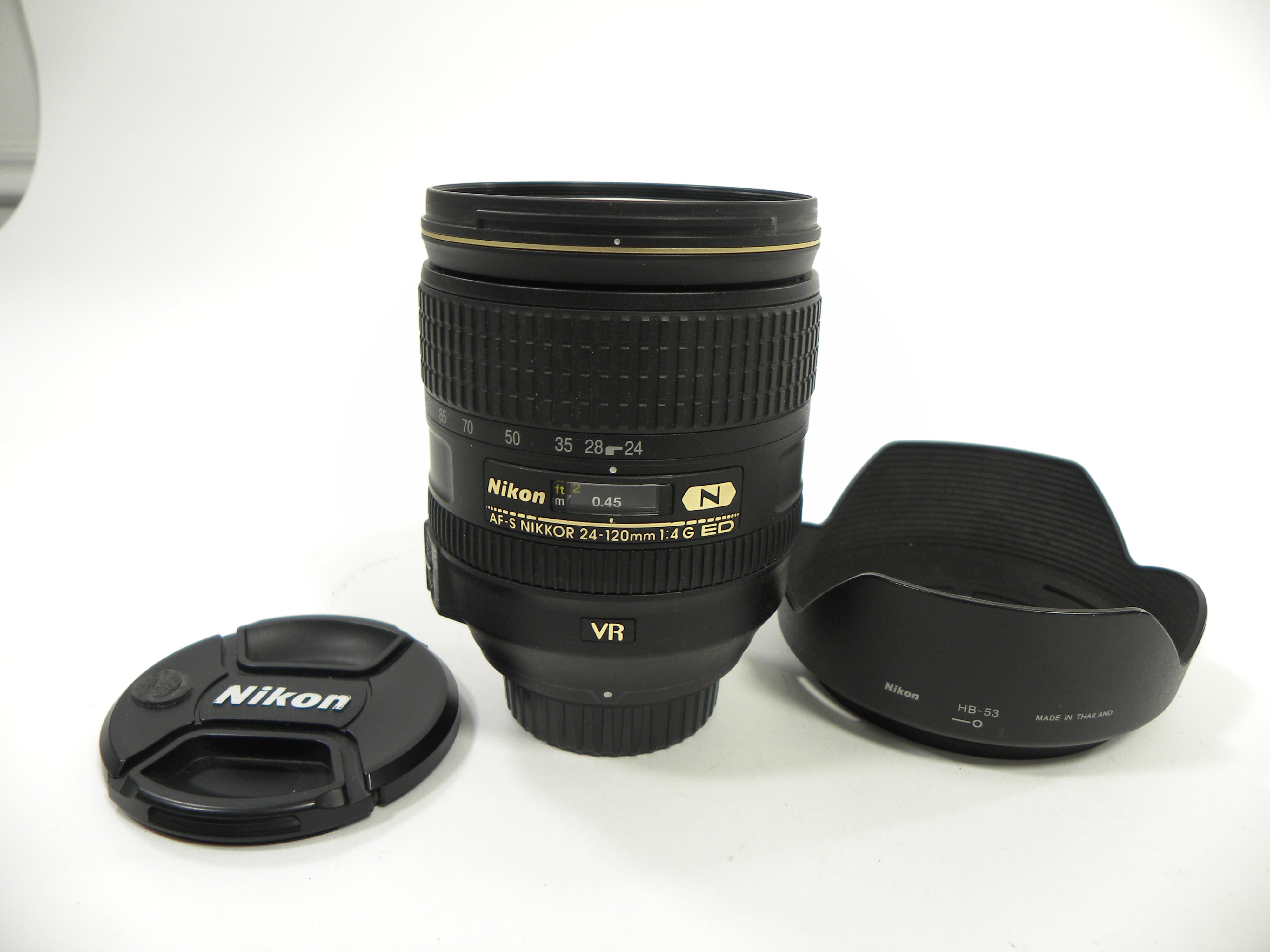 Nikon AF-S Nikkor N VR ED IF 24-120mm f4G F Mount