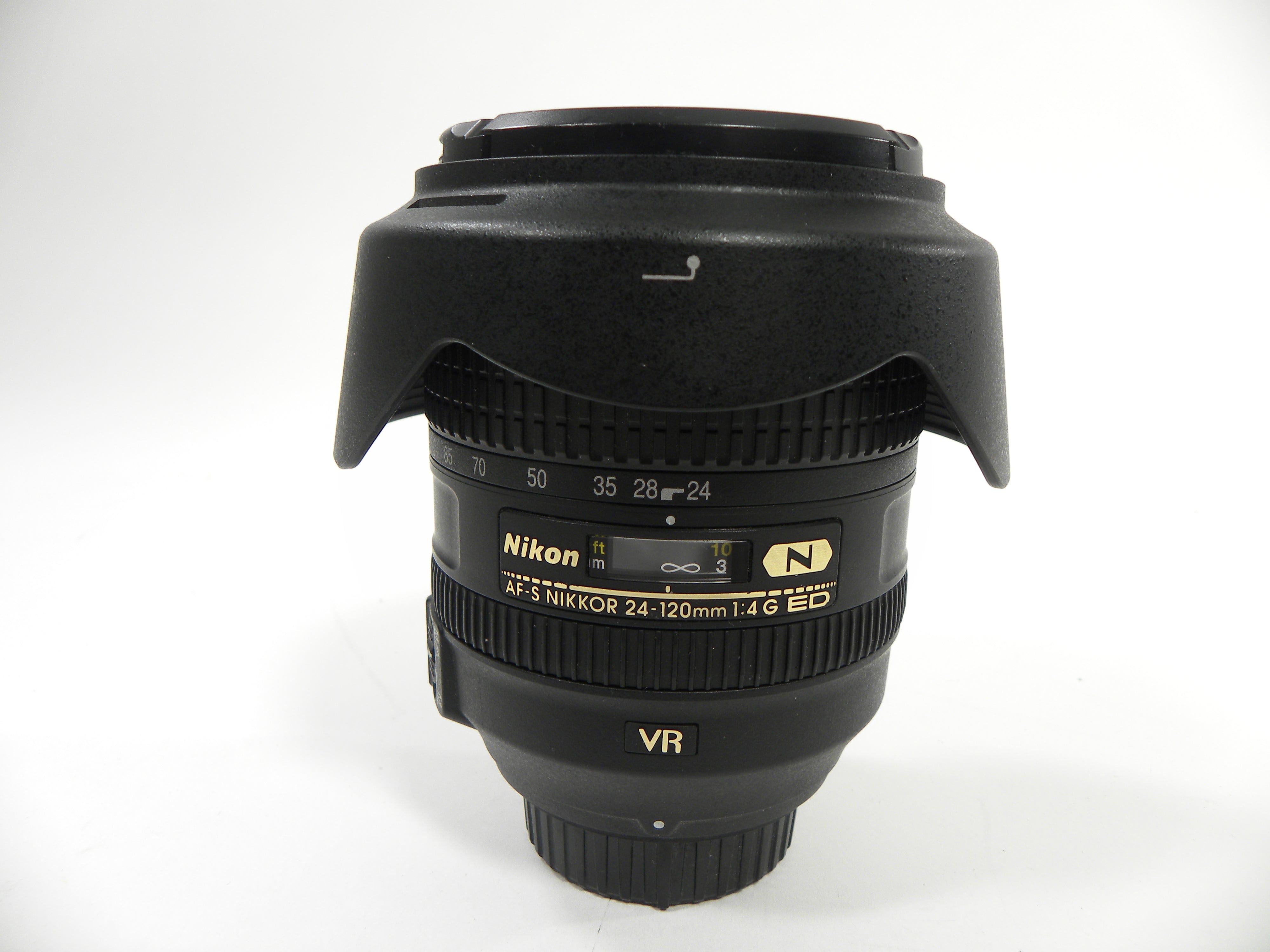 Nikon AF-S Nikkor N VR ED IF 24-120mm f4G F Mount