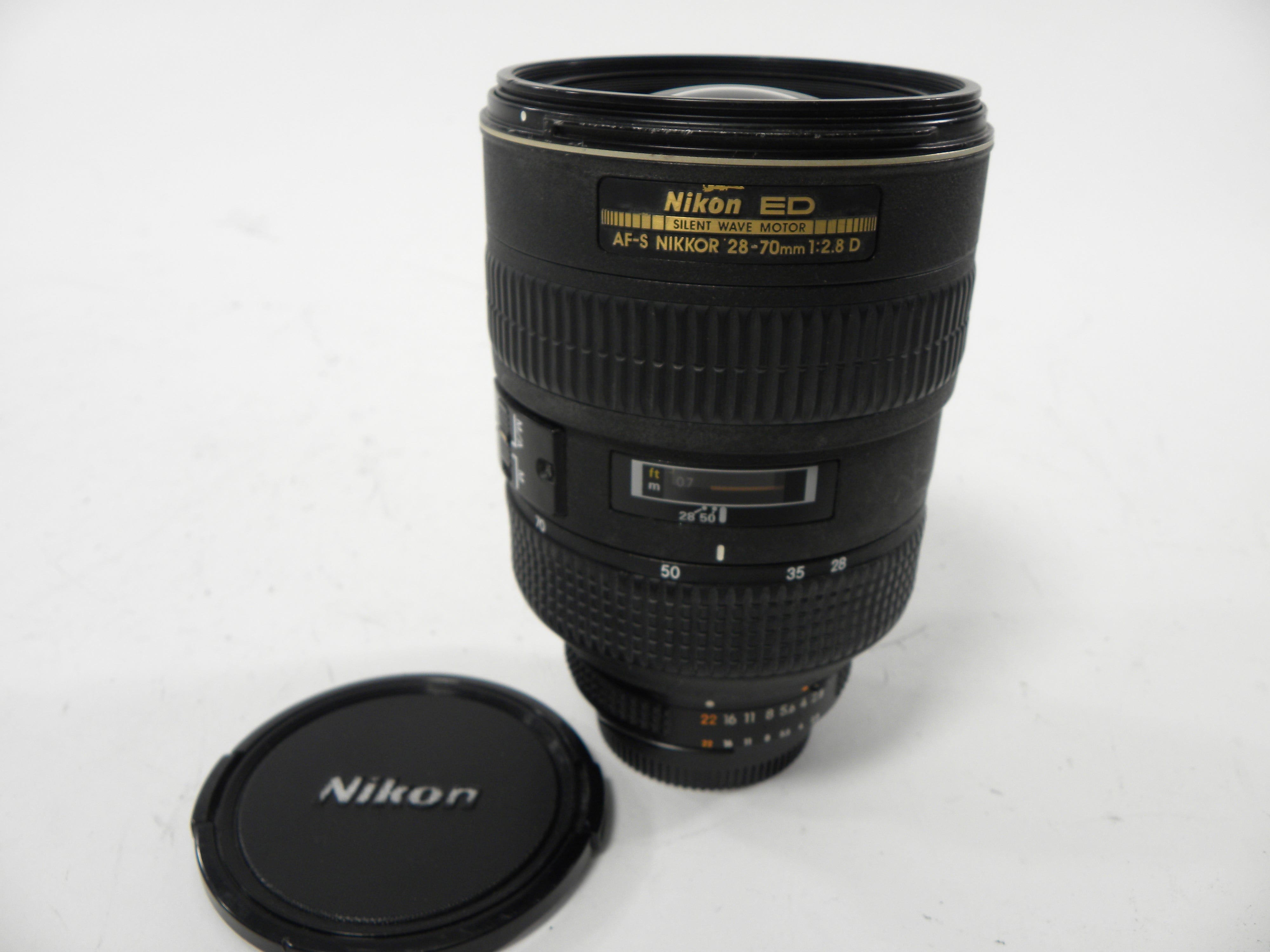 Nikon AF-S Nikkor SWM ED 28-70mm f2.8D F Mount AS IS