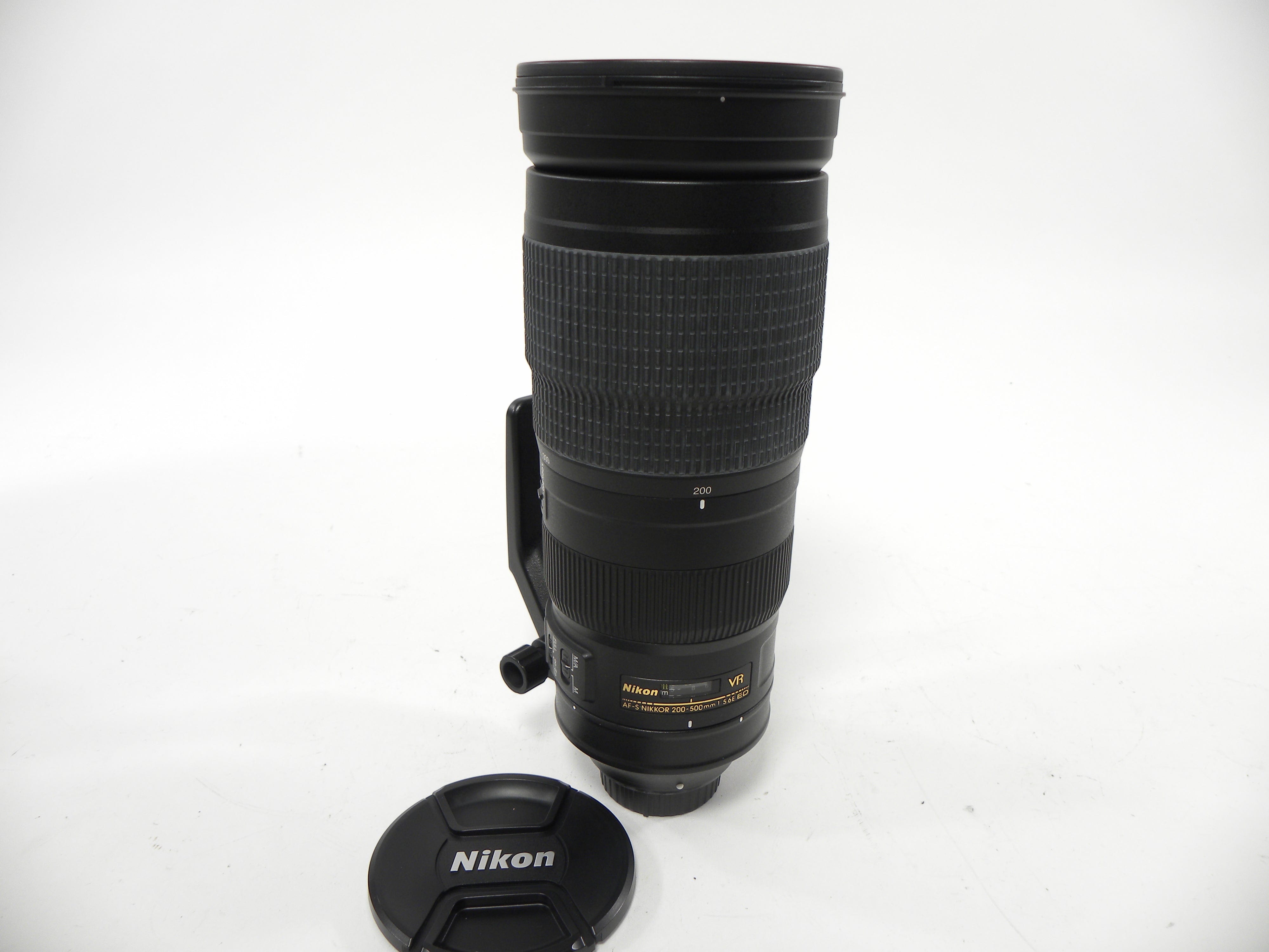 Nikon AF-S Nikkor VR ED IF 200-500mm f5.6E