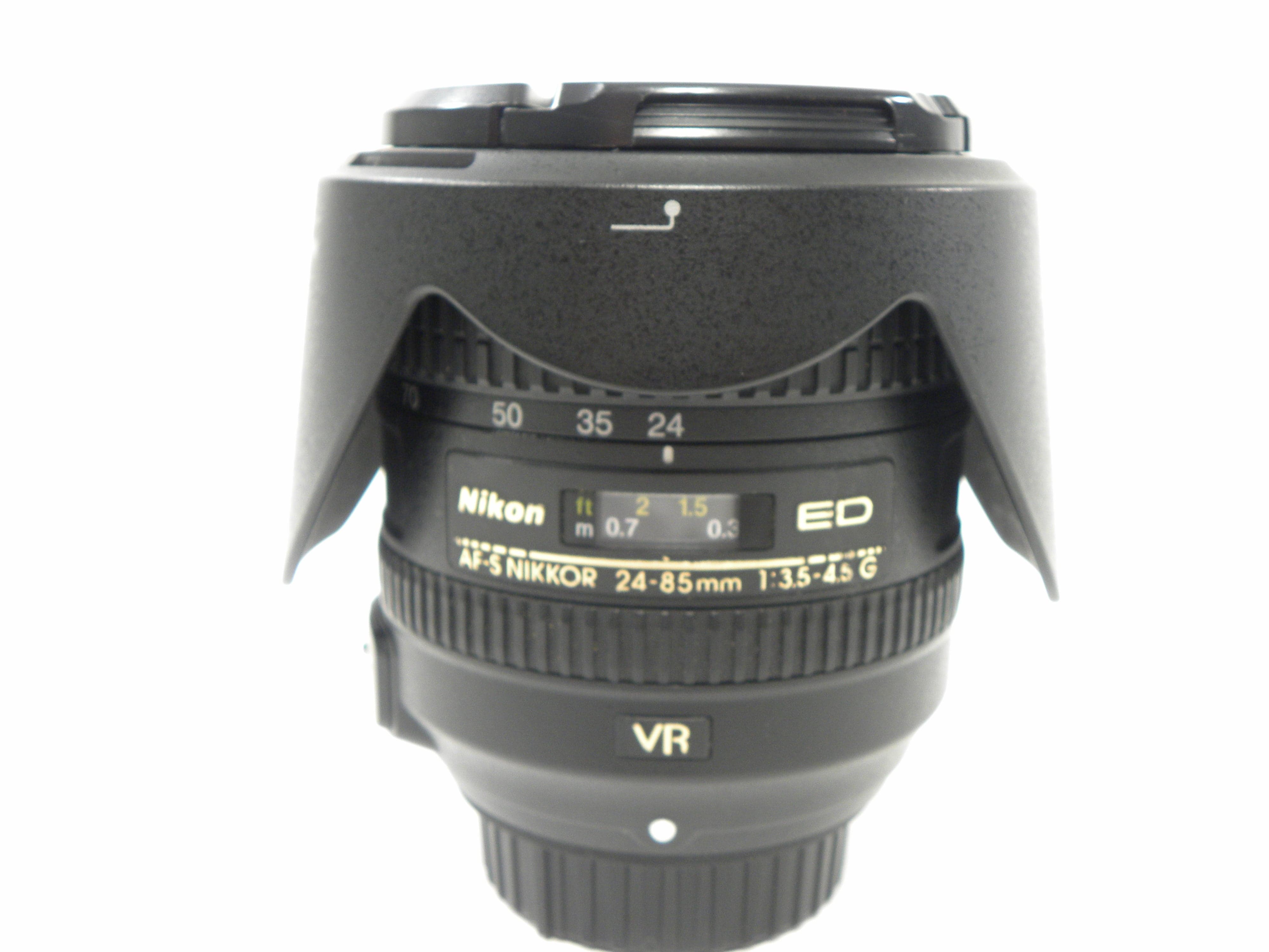 Nikon AF-S Nikkor VR ED IF 24-85mm 3.5-4.5G