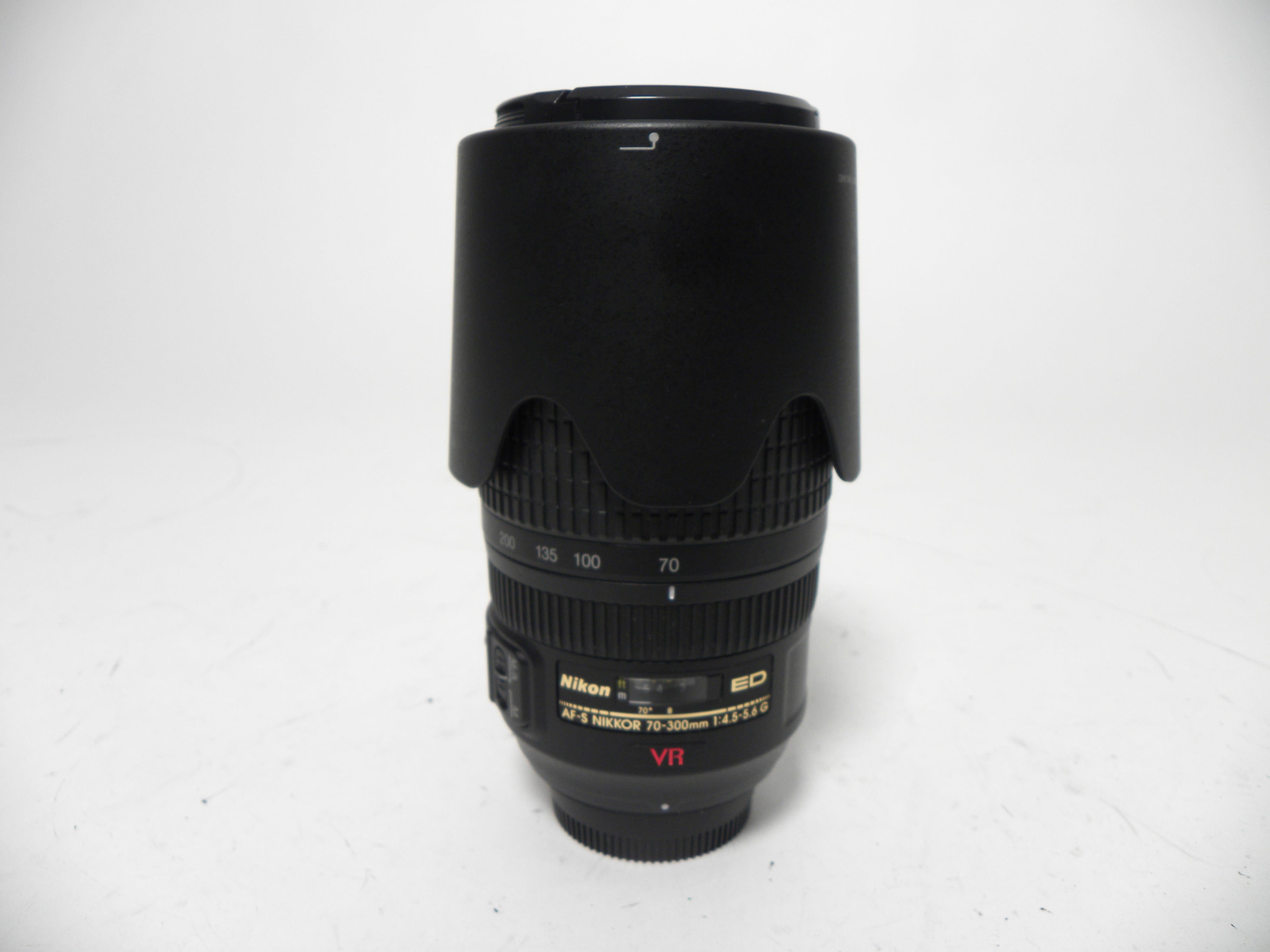 Nikon AF-S Nikkor VR ED IF 70-300mm f4.5-5.6G F Mount