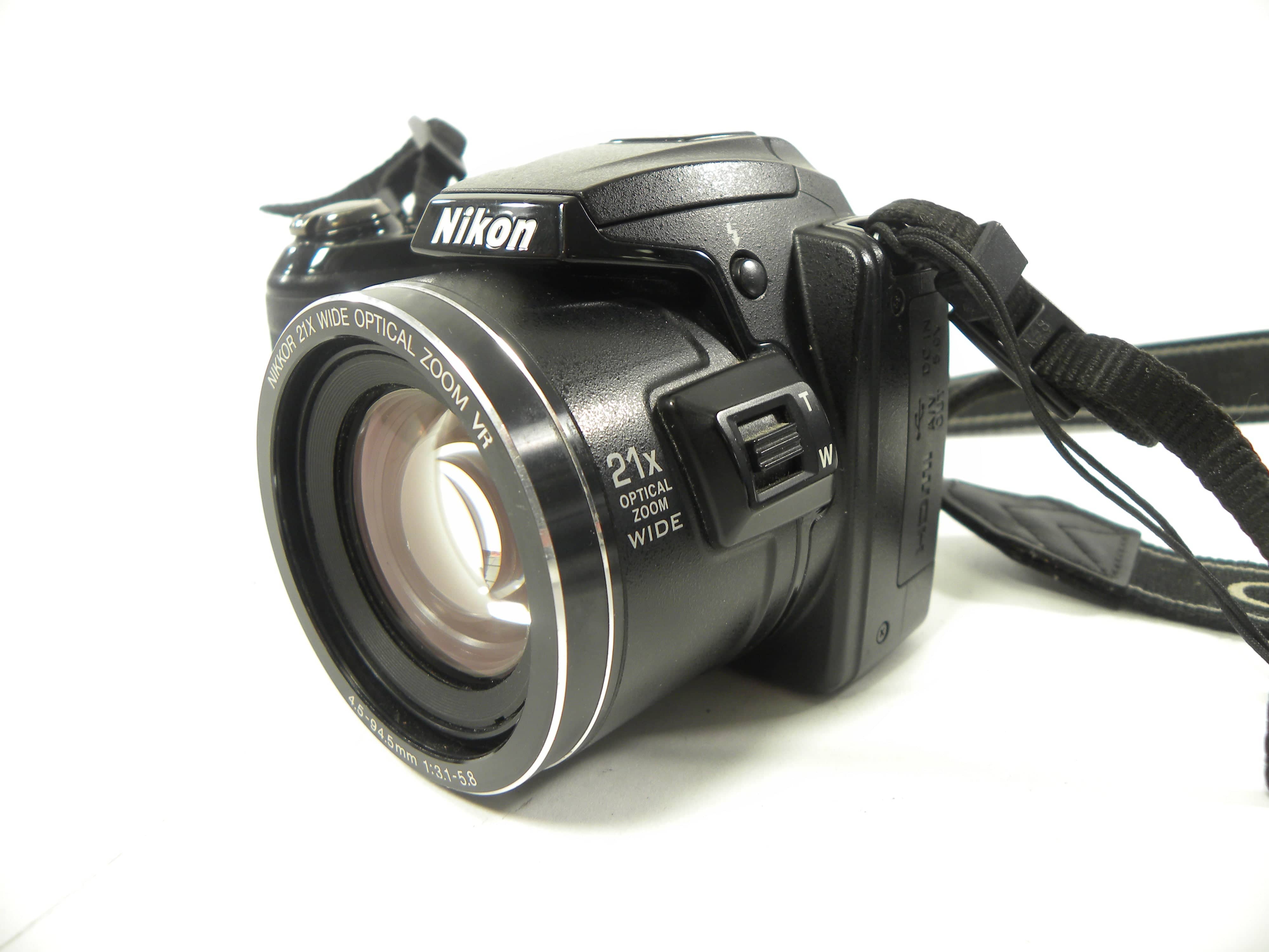 Nikon Coolpix L120 14.1mp Digital Camera