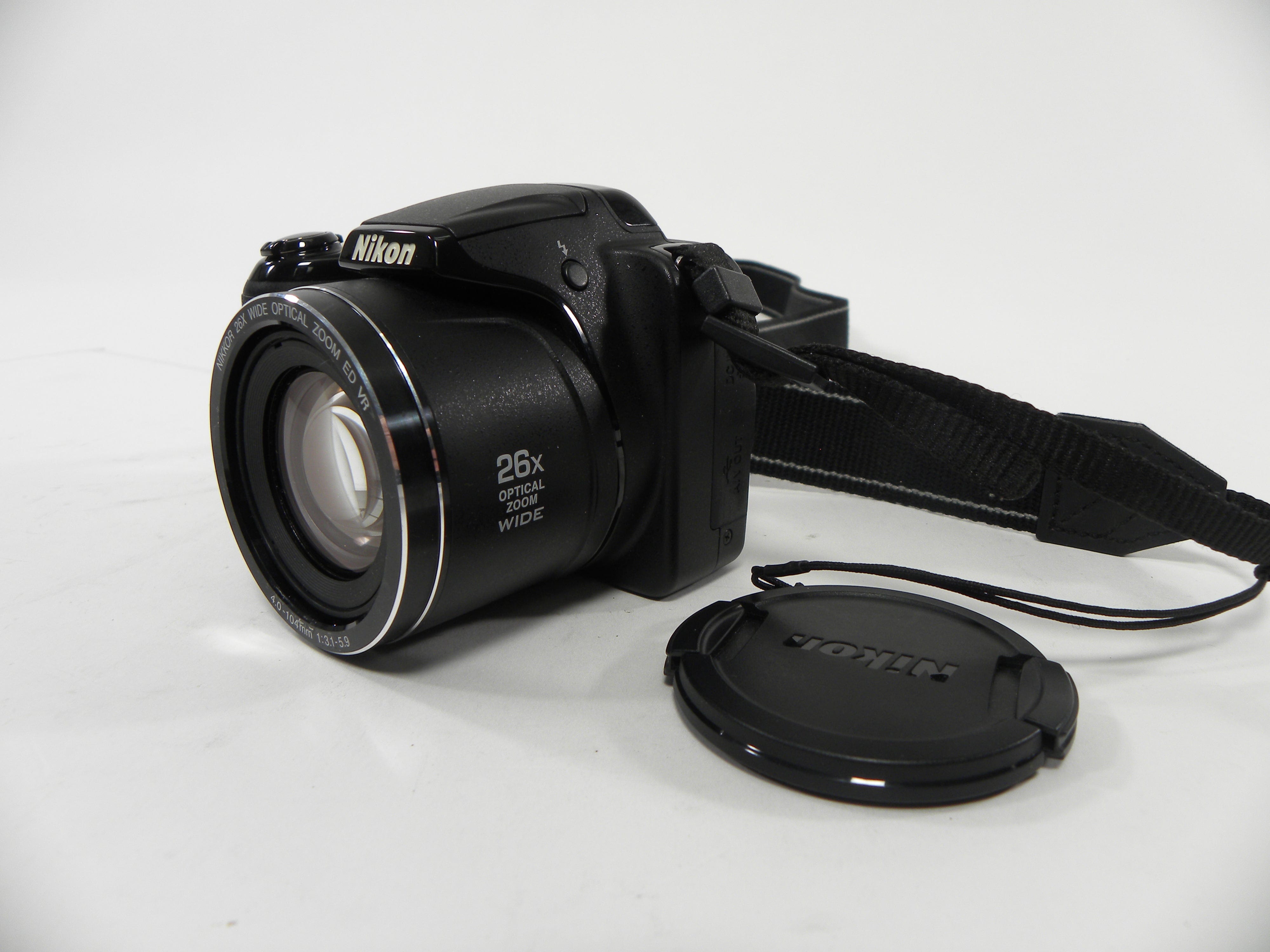 Nikon Coolpix L320 16.1mp Digital Camera